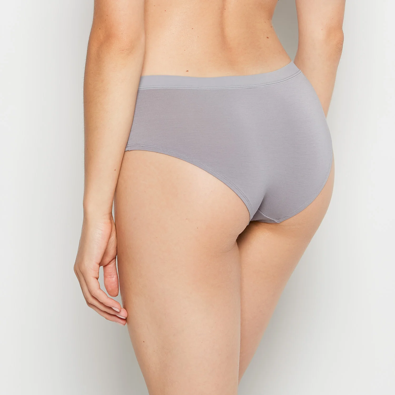 Hipster Panty With Vanishing Trim in Skyrocket - Image 3