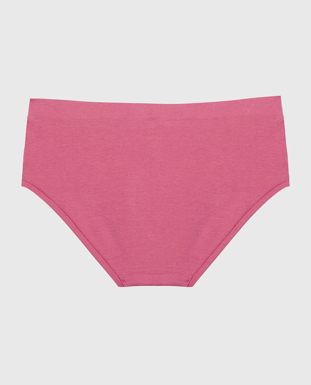 Hipster Wide Waist Cotton Panty In Red Violet - Image 5