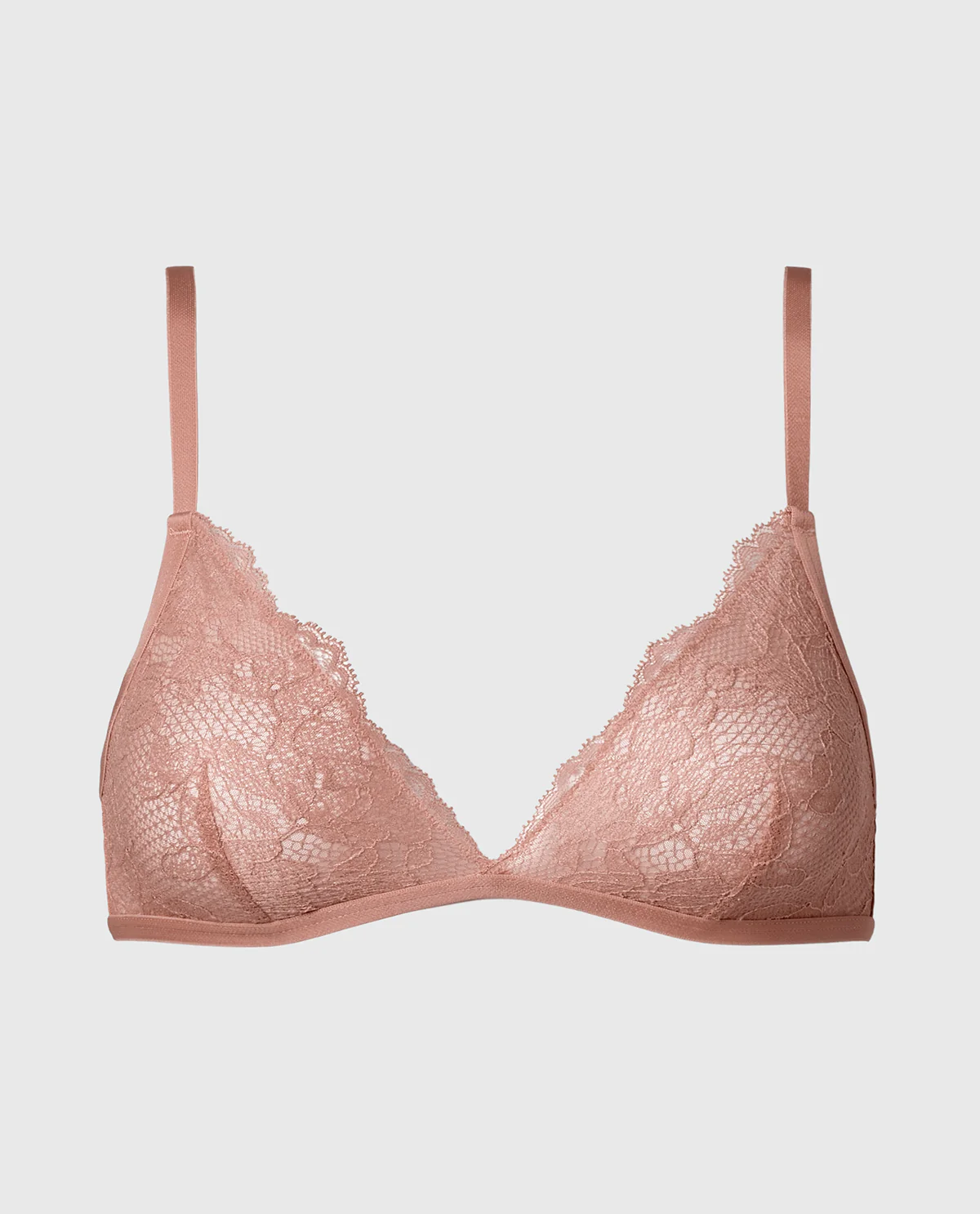 Lace Bralette in Deer - Image 4