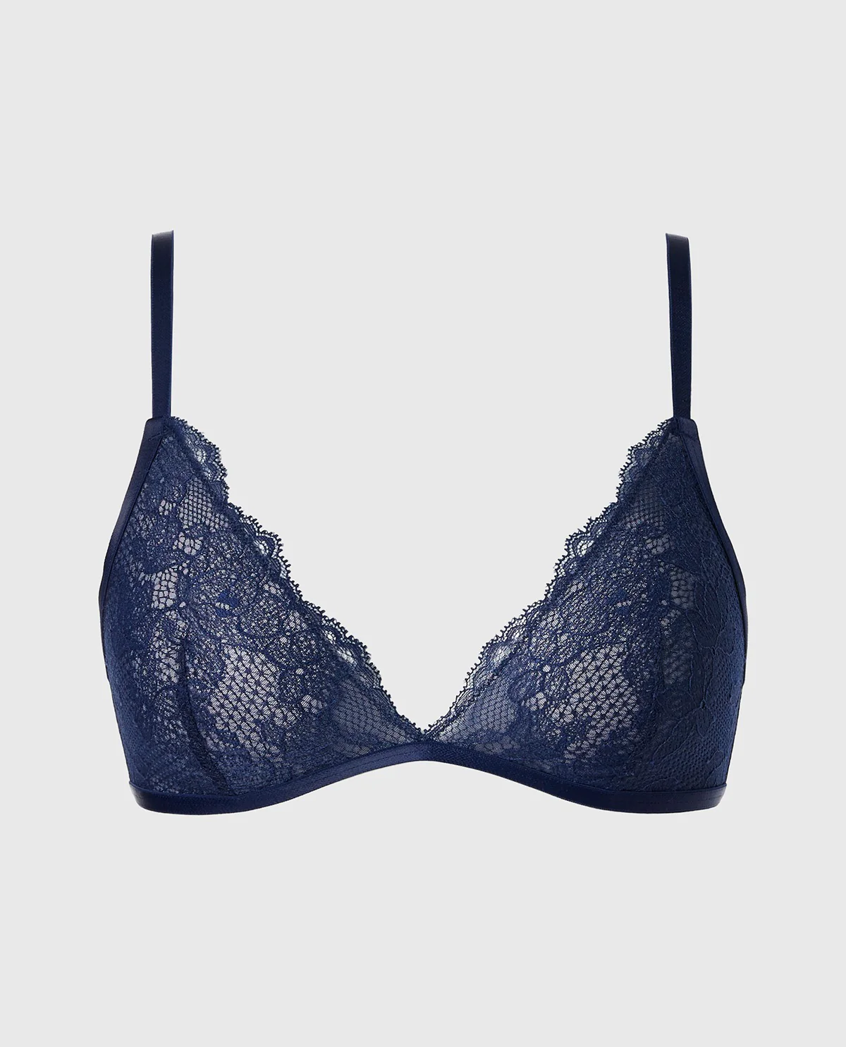 Lace Bralette in Ocean Cavern - Image 5