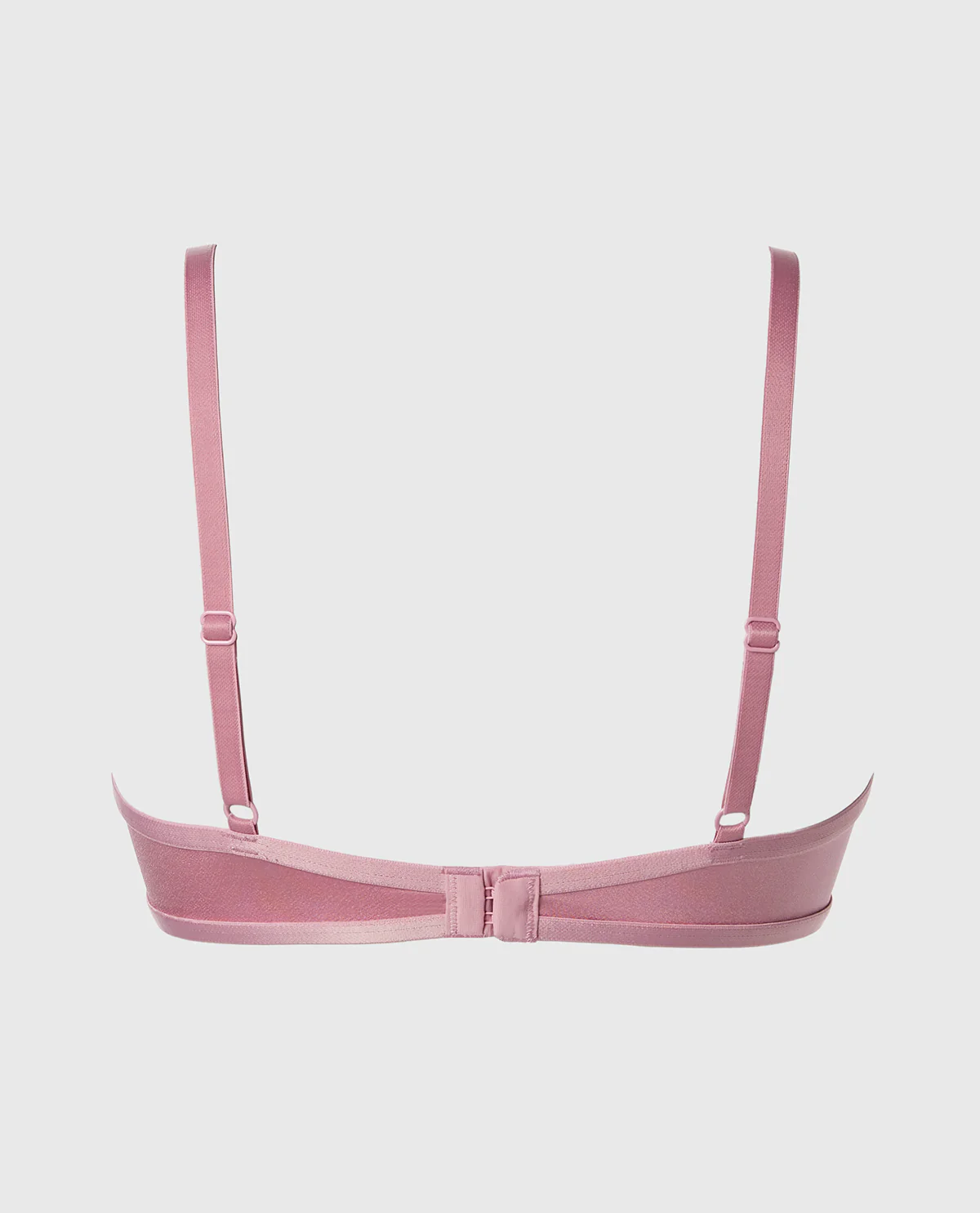 Lace Bralette in Sheer Mauve - Image 5