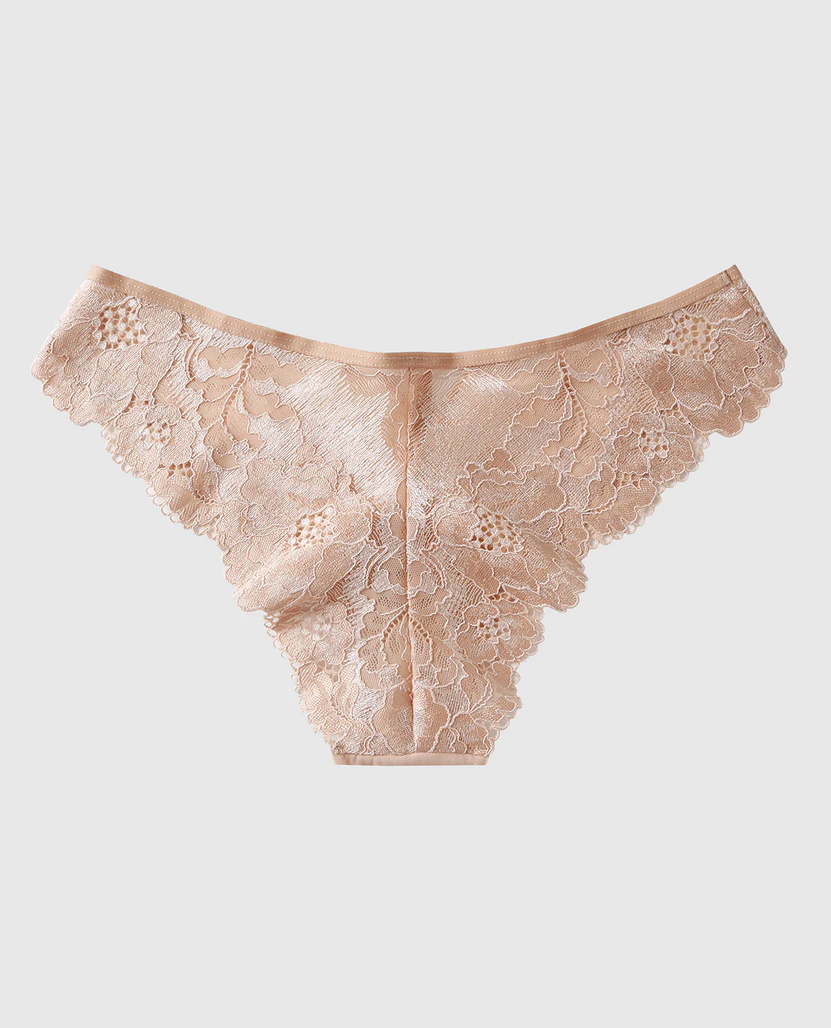 Cheeky Panty with Lace Back - Image 2