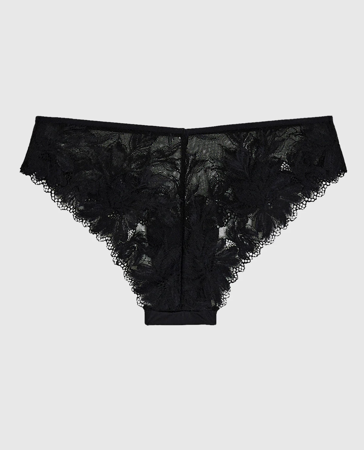 Lace Cheeky Panty in Black - Image 5