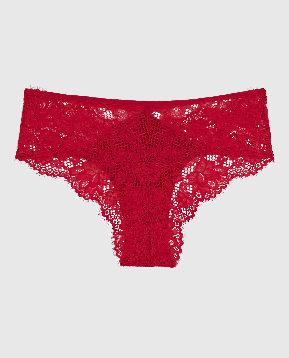 Lace Cheeky Panty in Cosmo Red - Image 5