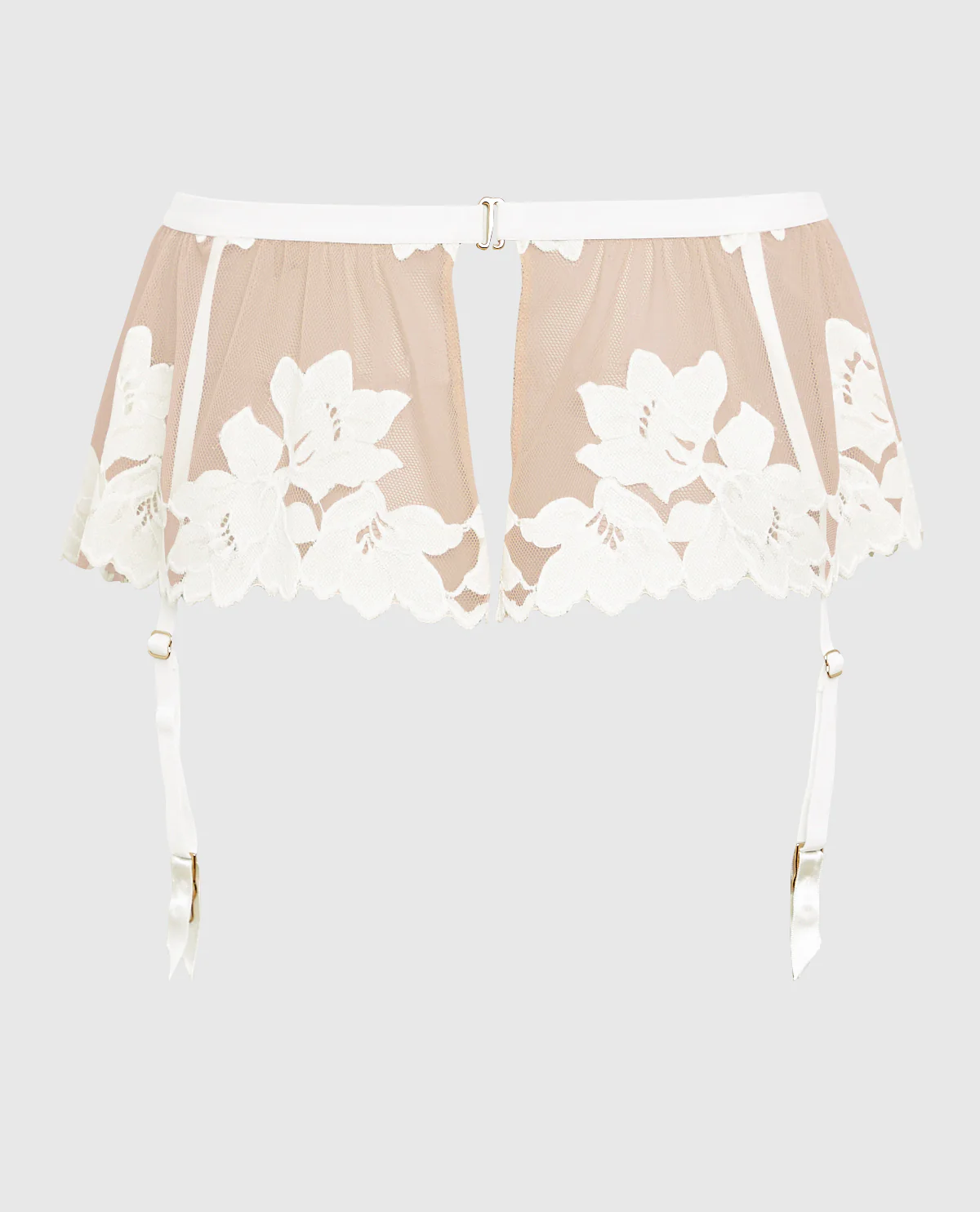 Lace Garter Skirt - Image 2