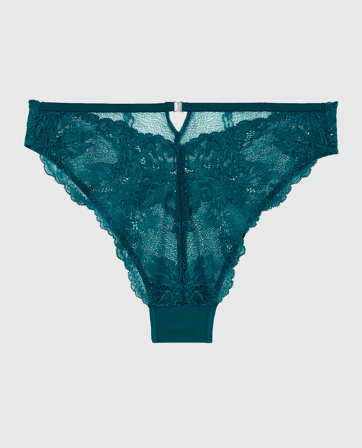 Lace High Leg Cheeky Panty - Image 2