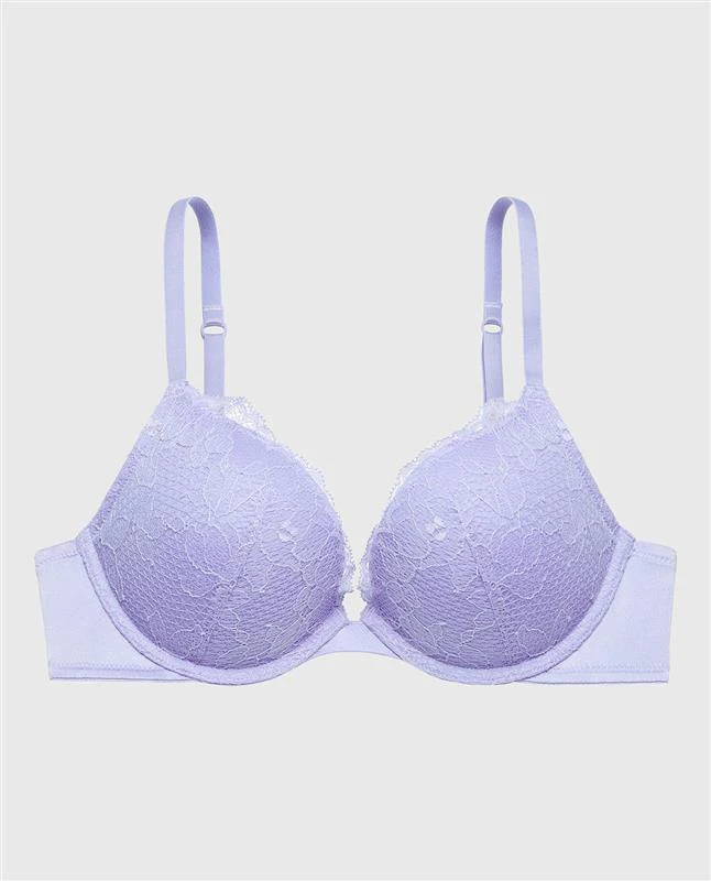 Lace Push Up Bra in Periwinkle Dream - Image 5