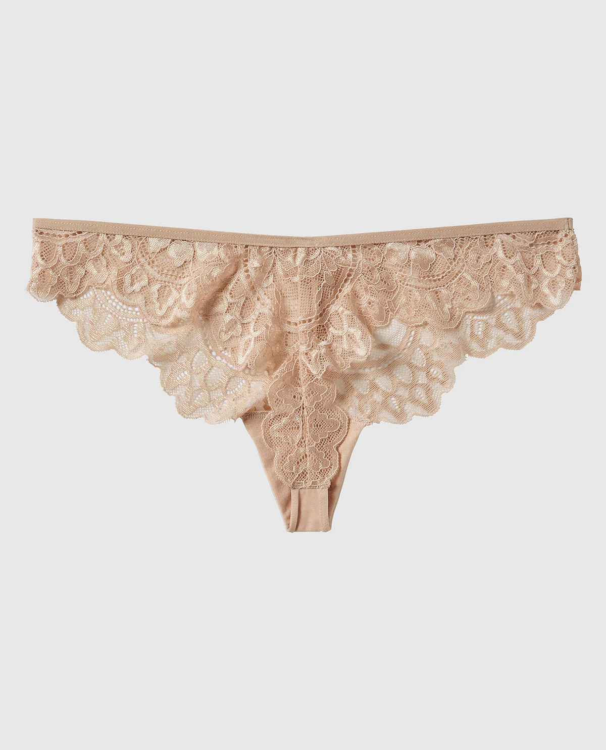 Lace Thong Panty - Image 2