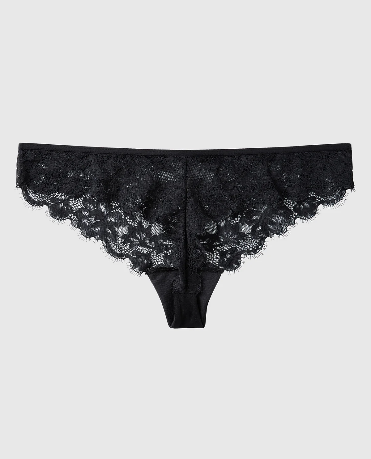 All Over Lace Thong Panty - Image 8