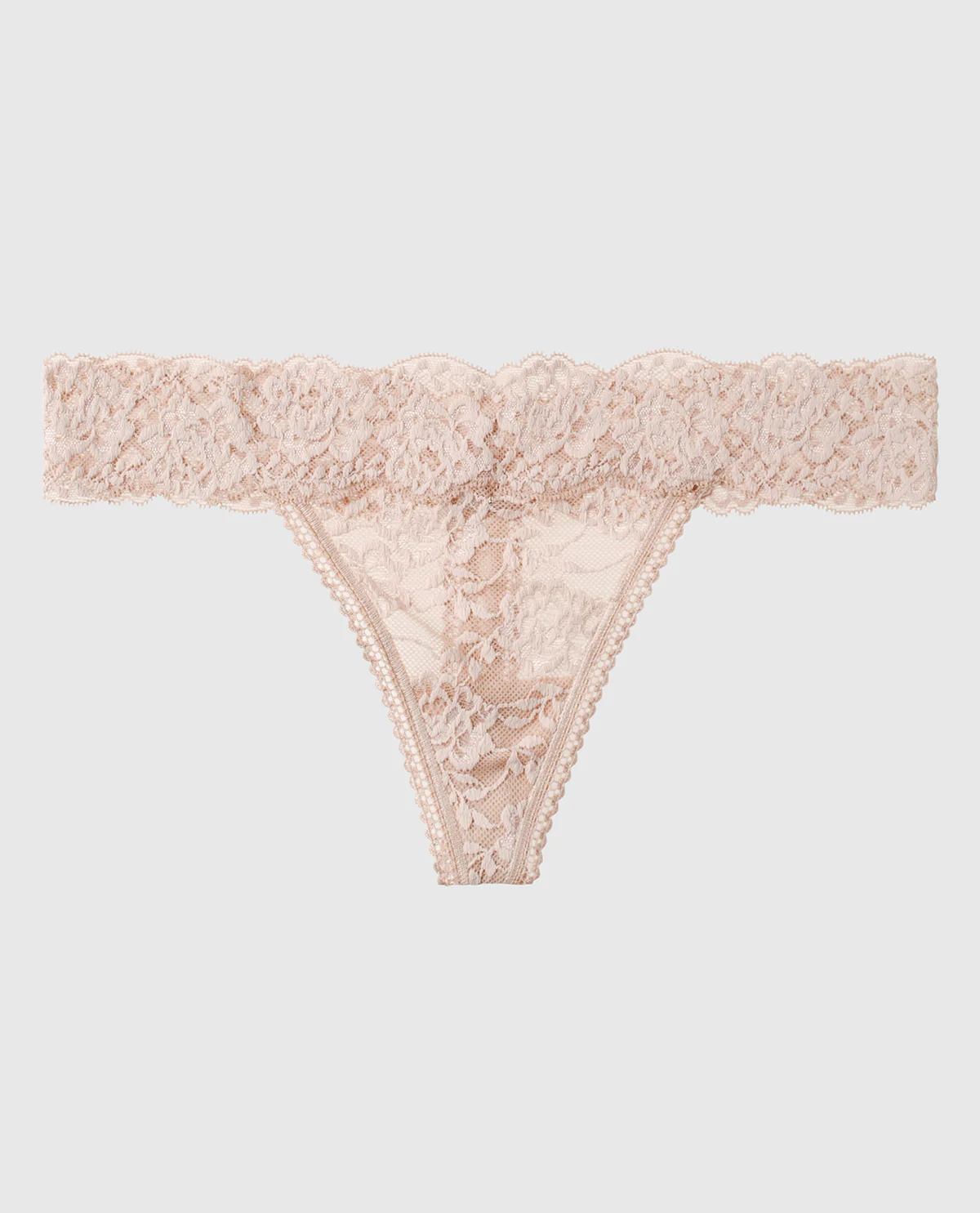 Lace Thong Panty - Image 4