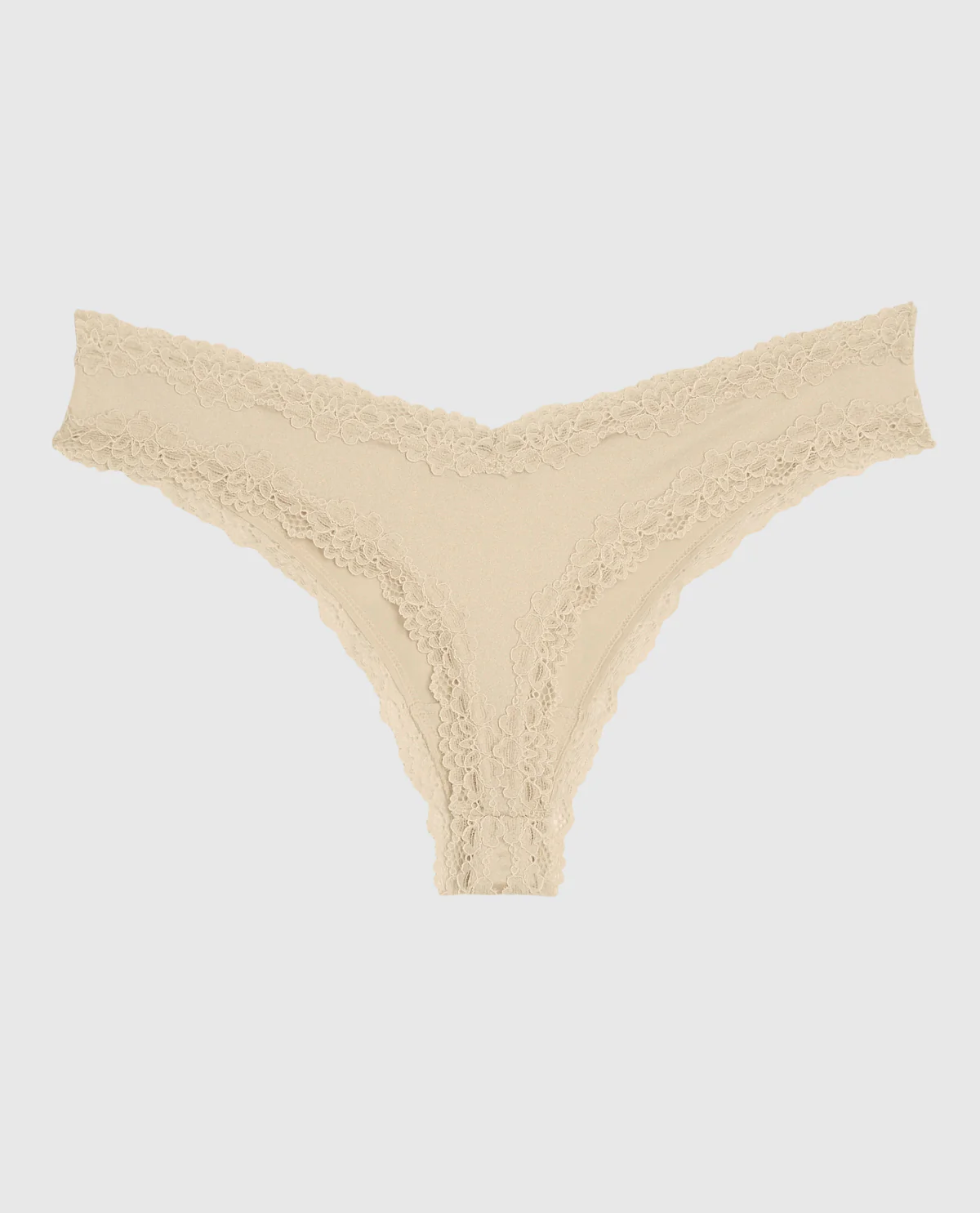 Lace Thong Panty - Image 2