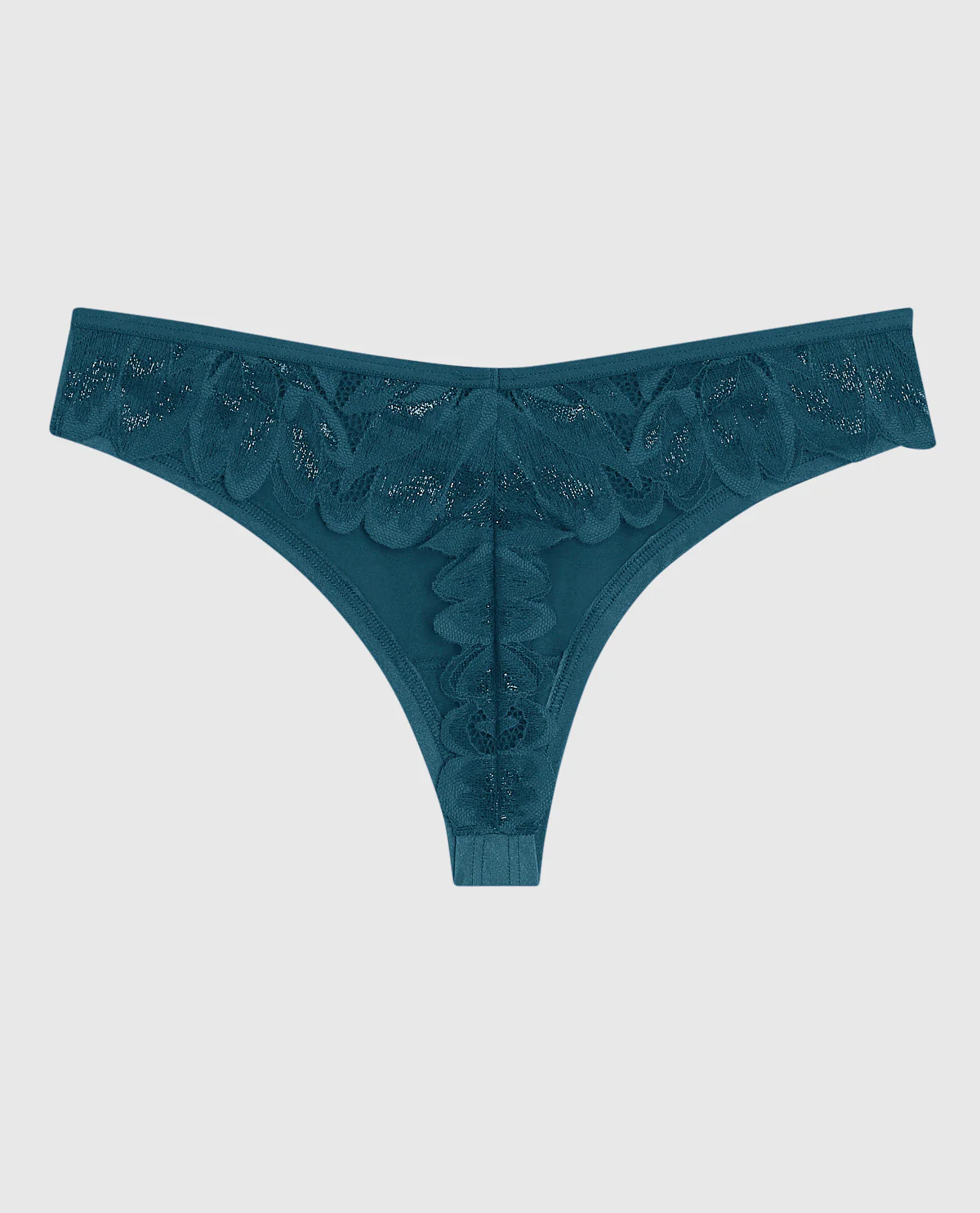 Lace Back Thong Panty - Image 2