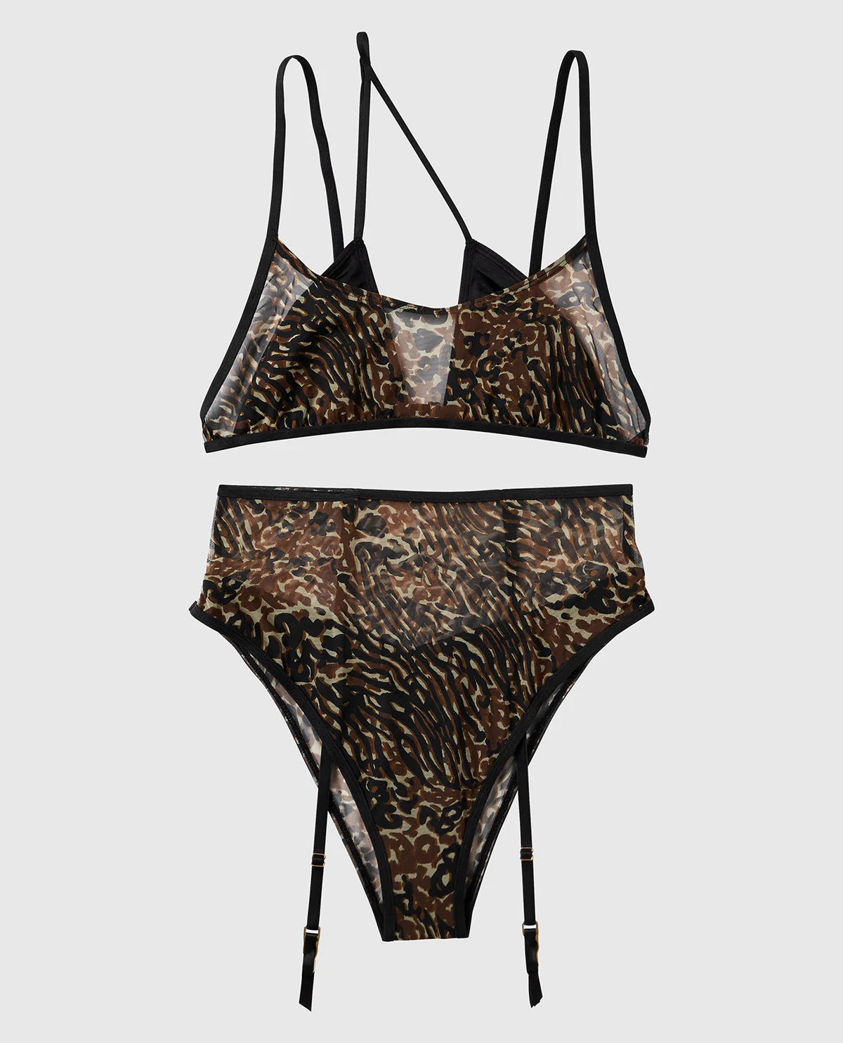 Layered Unlined Bra - Image 3