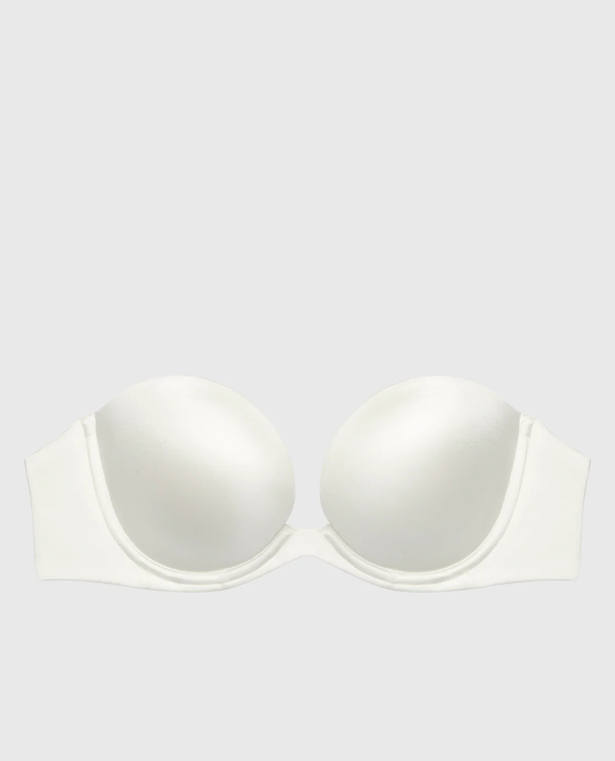 Level Two Strapless in Ivory - Image 10