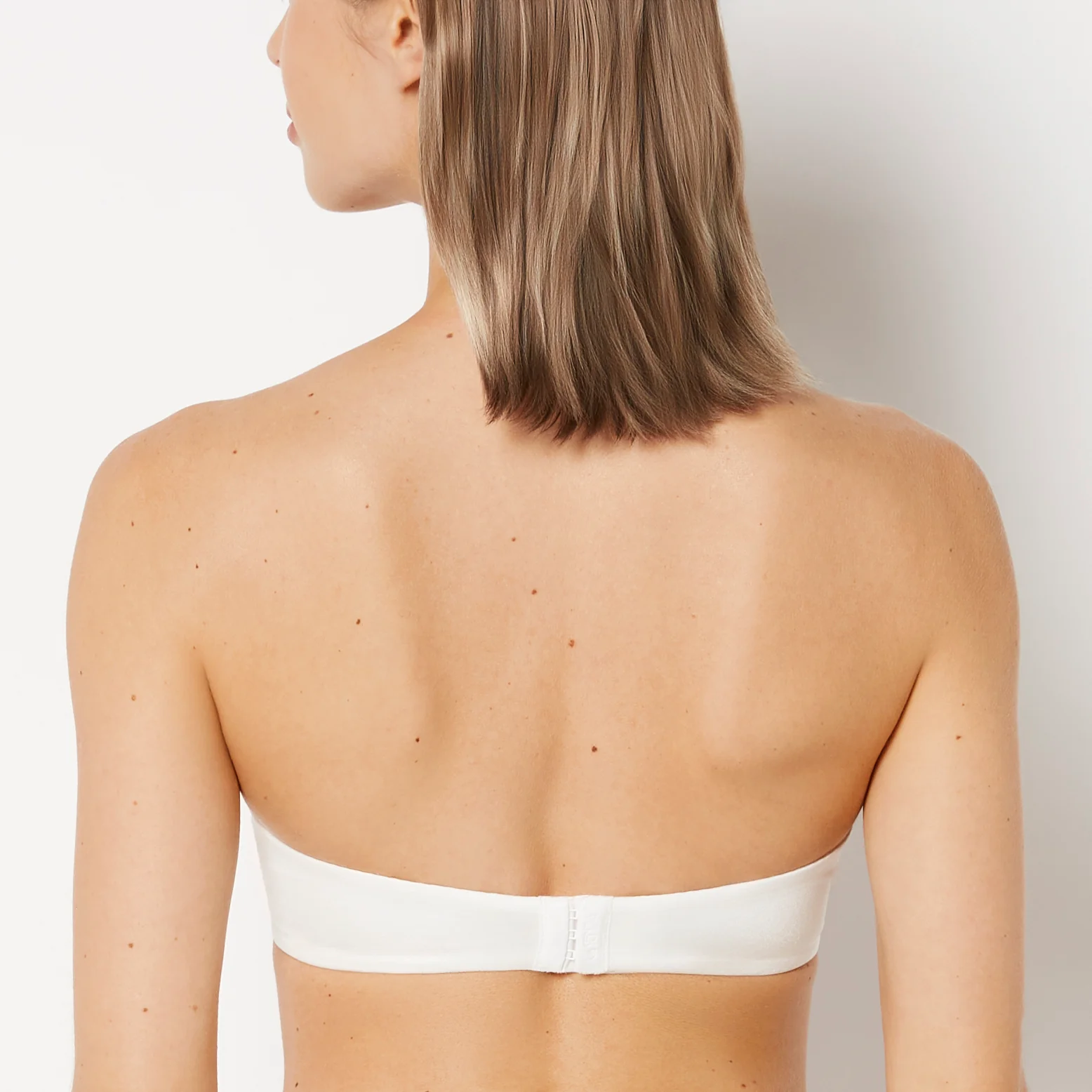 Level Two Strapless in Ivory - Image 3