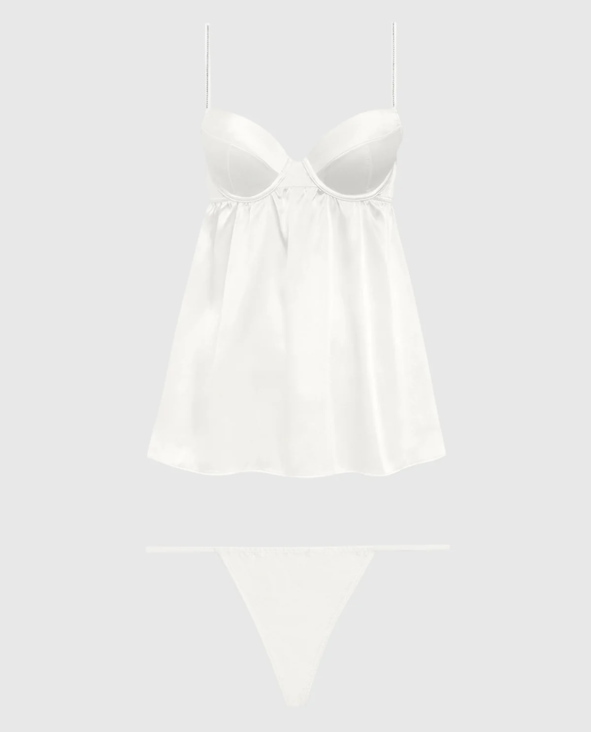 Lightly Lined Babydoll - Image 3