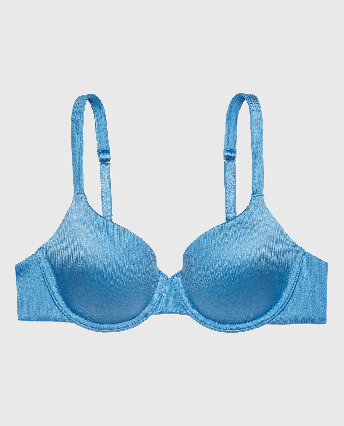Lightly Lined Balconette Bra in Pacific Coast - Image 4