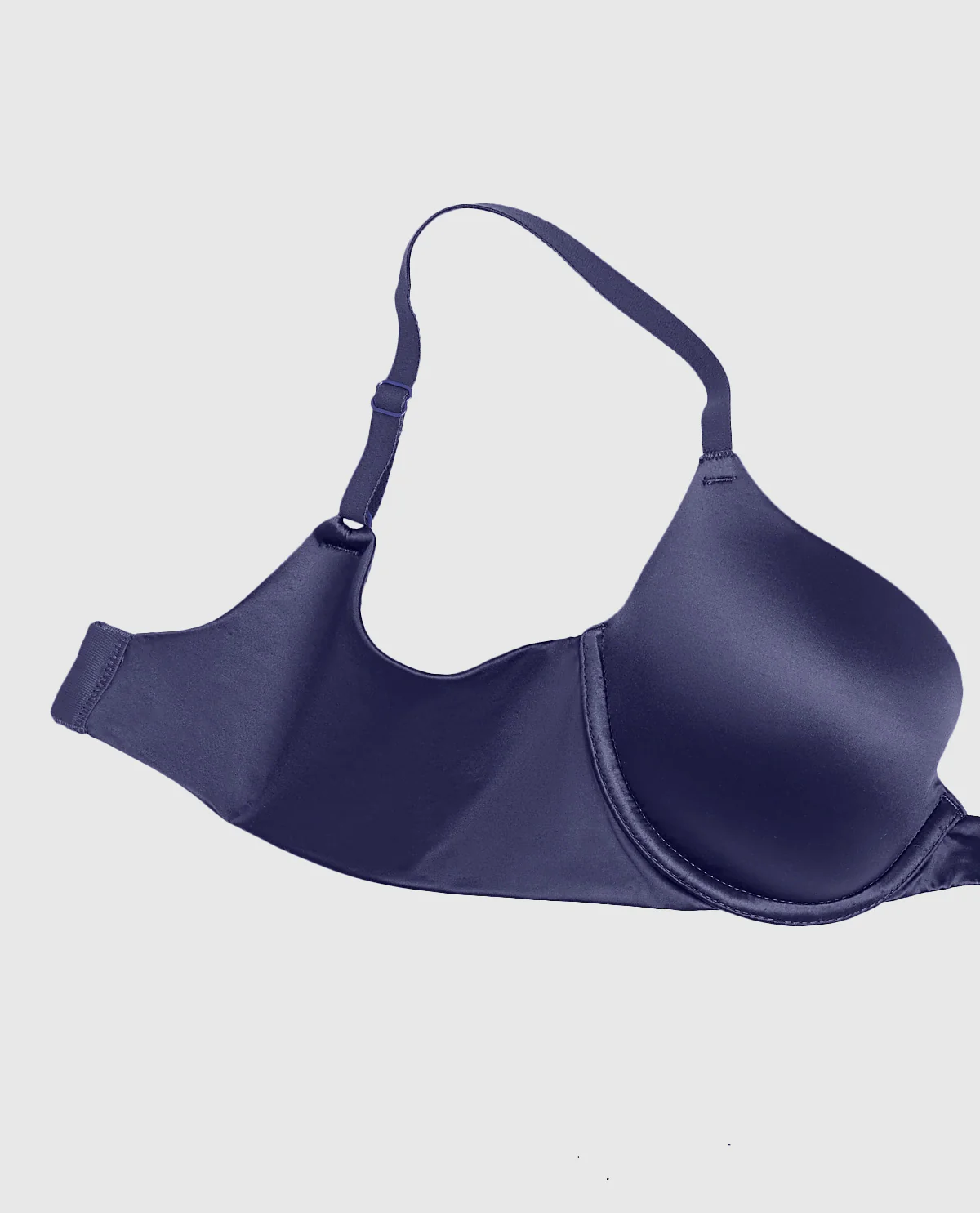 Lightly Lined Demi Bra in Dusk Blue - Image 5