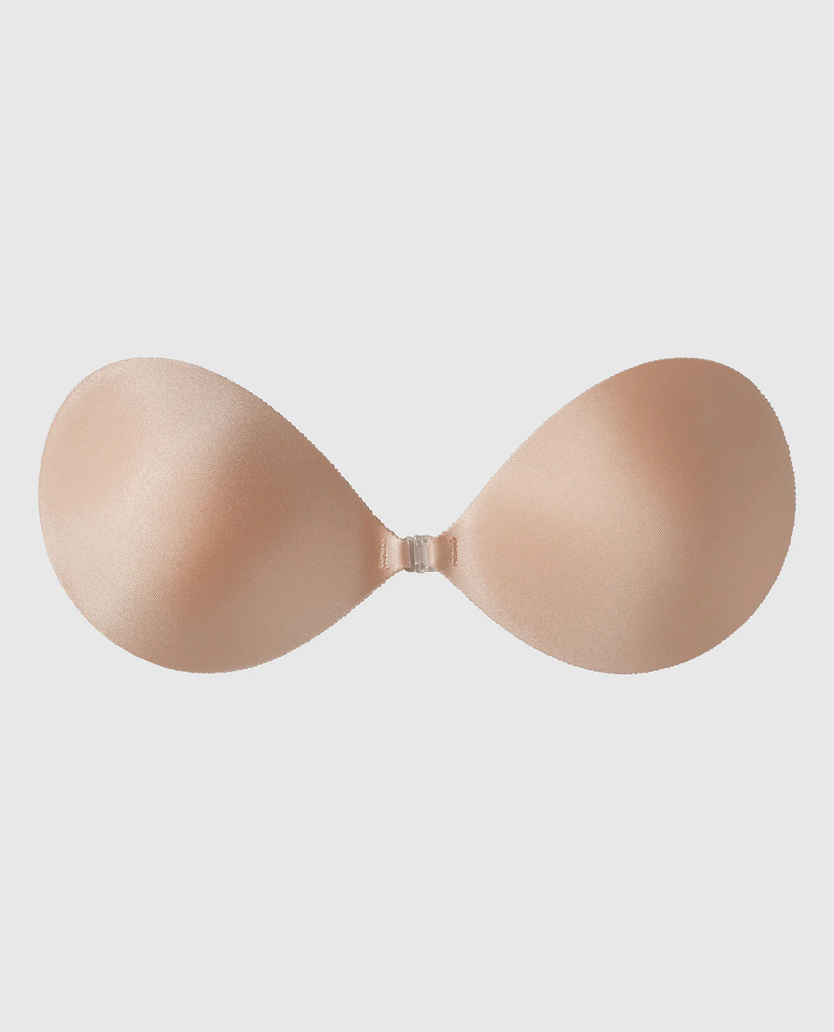 Lightly Lined Feather-Lite Backless Bra in Rosetan - Image 3