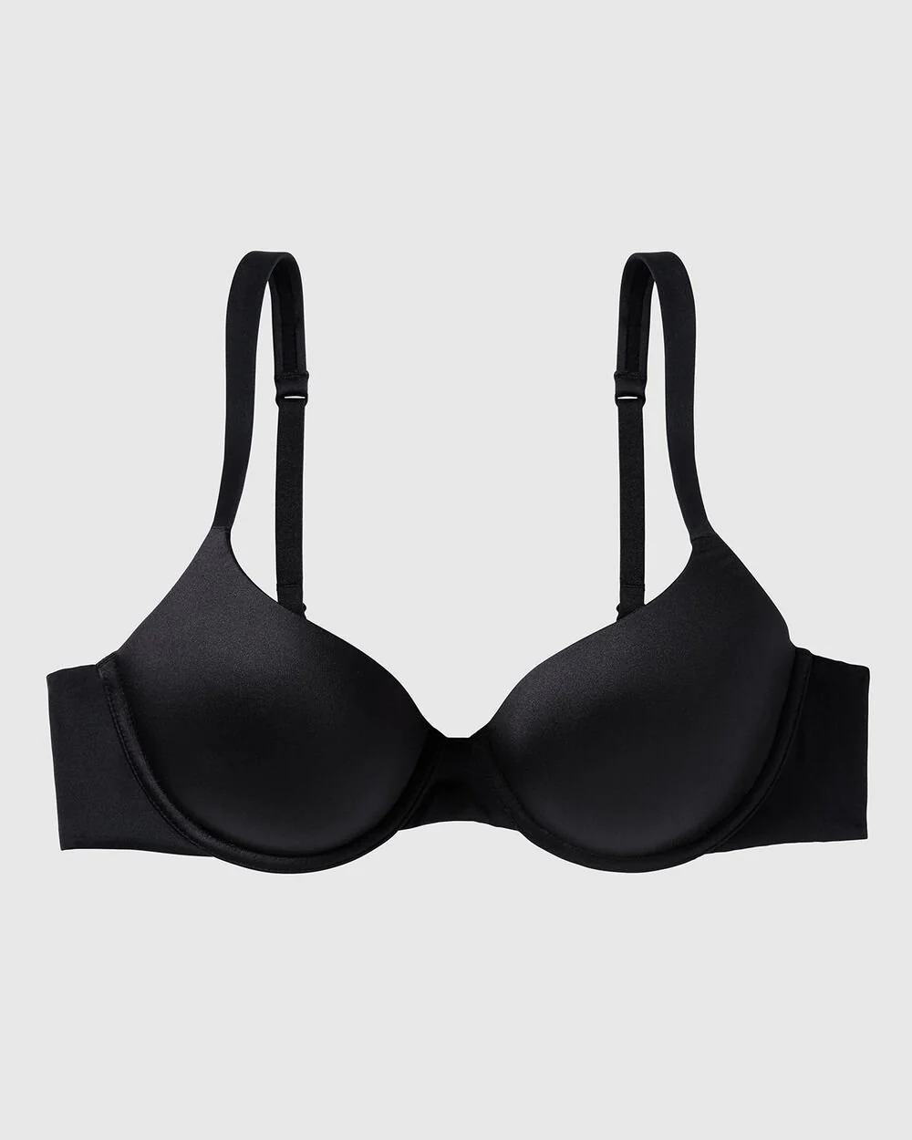 So Free Perfect Coverage Bra in Tuxedo Black - Image 3