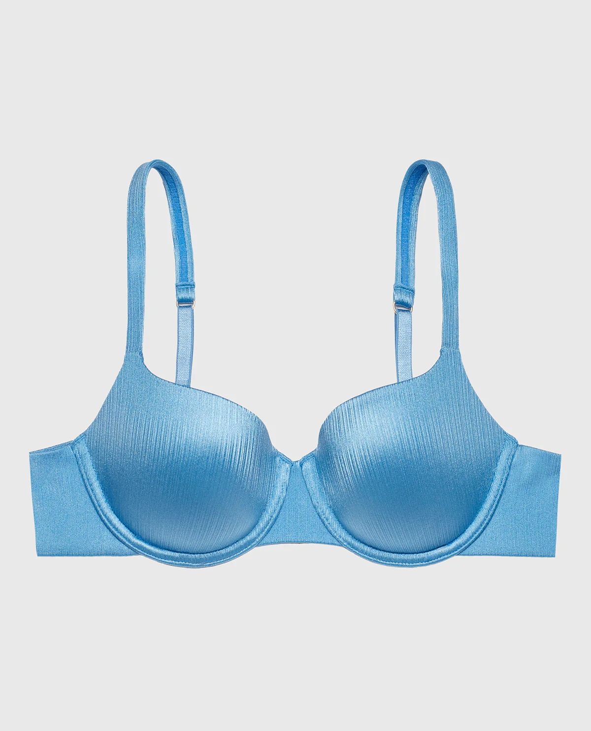 Lightly Lined Full Coverage Bra in Pacific Coast - Image 4