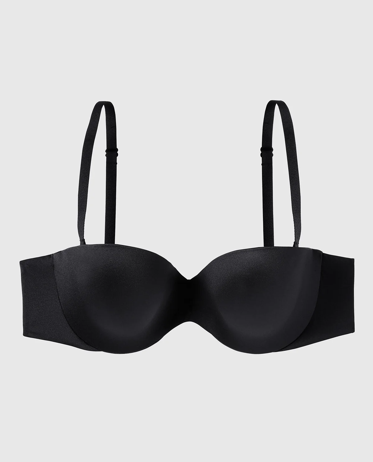 Strapless Lightly Lined Bra in Tuxedo Black - Image 10