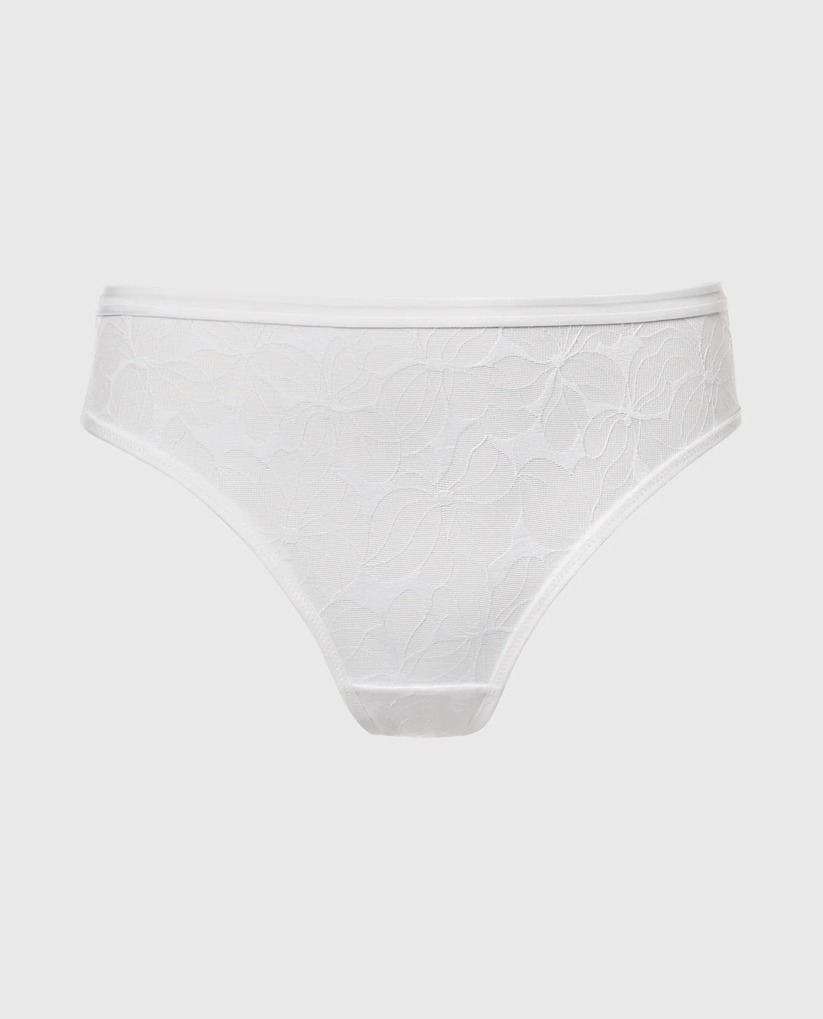 Lined Brief in Powdered Sugar - Image 4