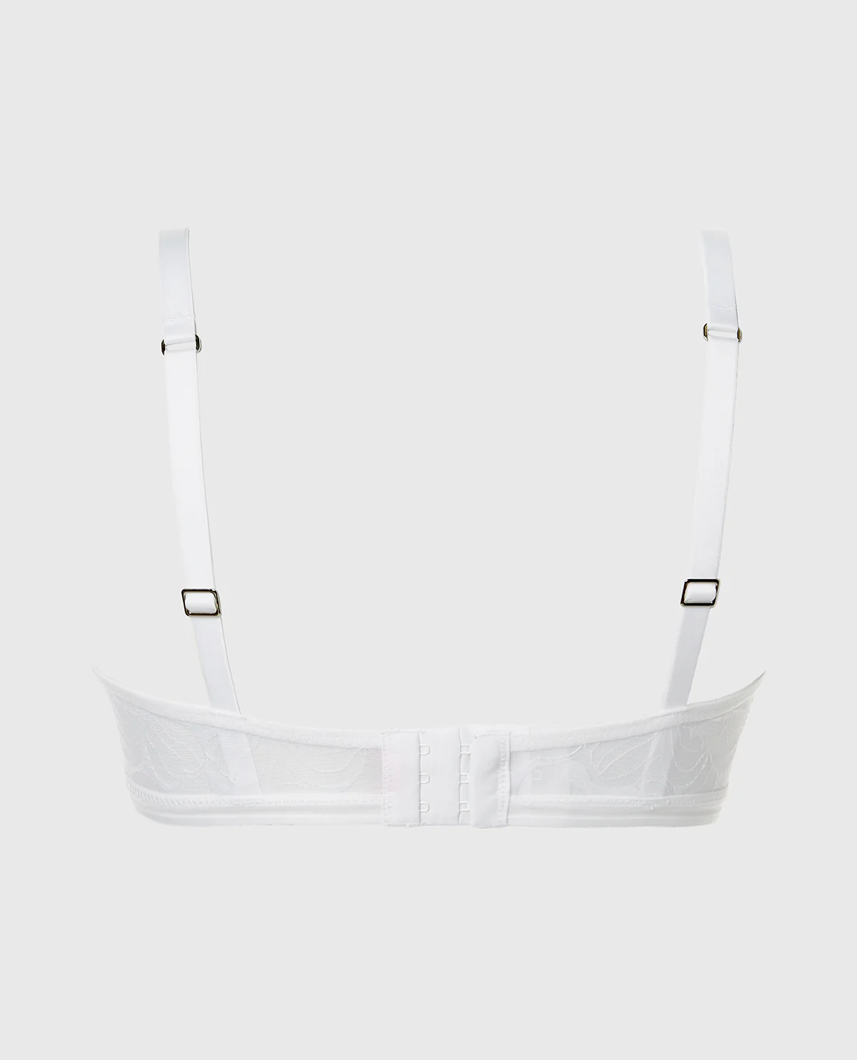 Lined Wireless Bralette in Powdered Sugar - Image 5