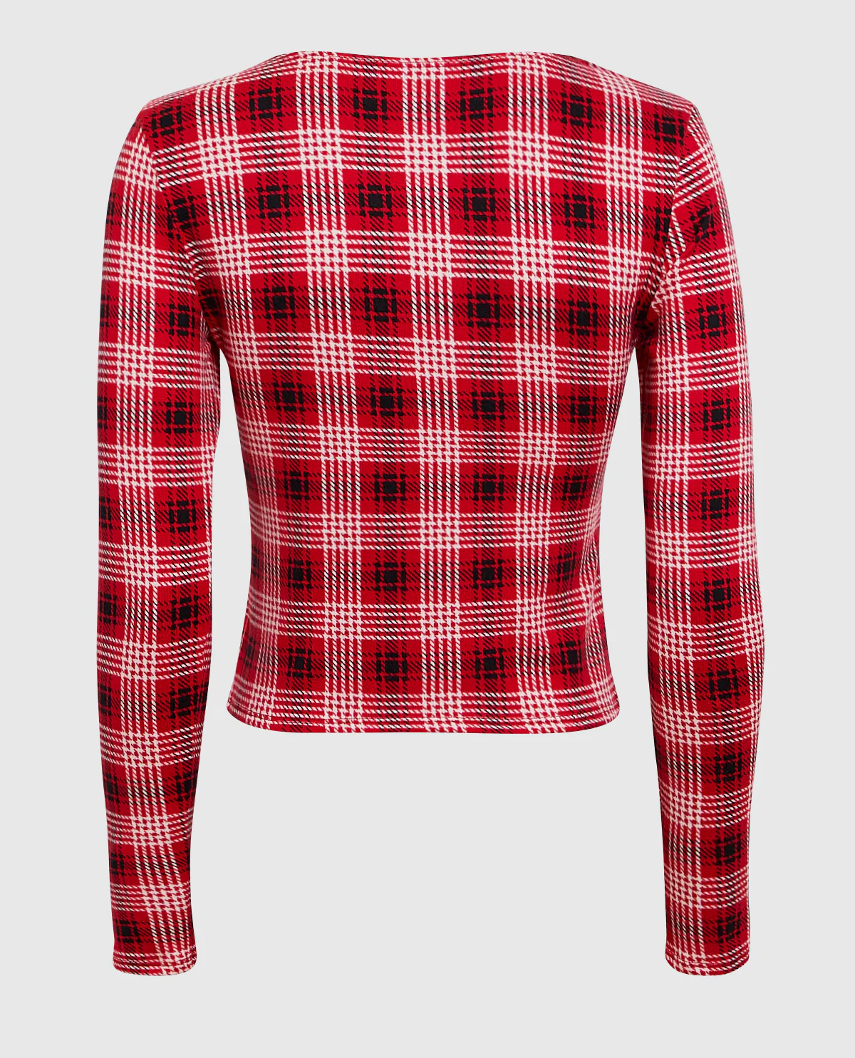 Long Sleeve Pajama Top - Image 3