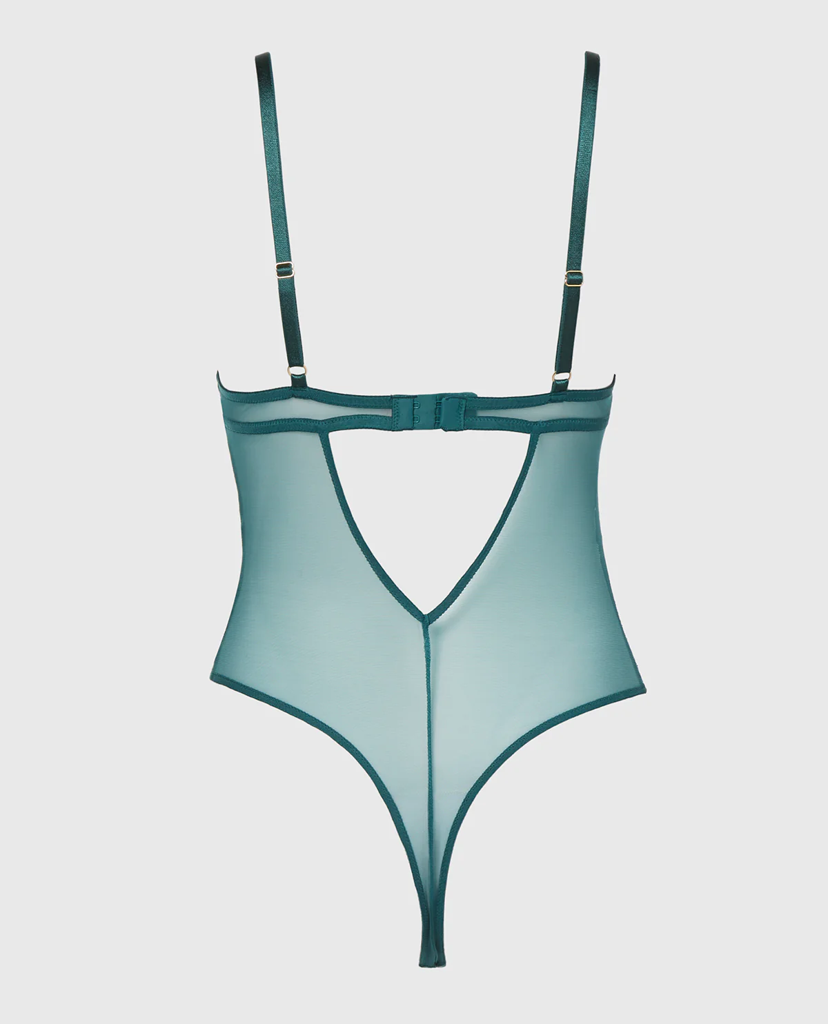 Longlines Bodysuit in Mediterranea - Image 5