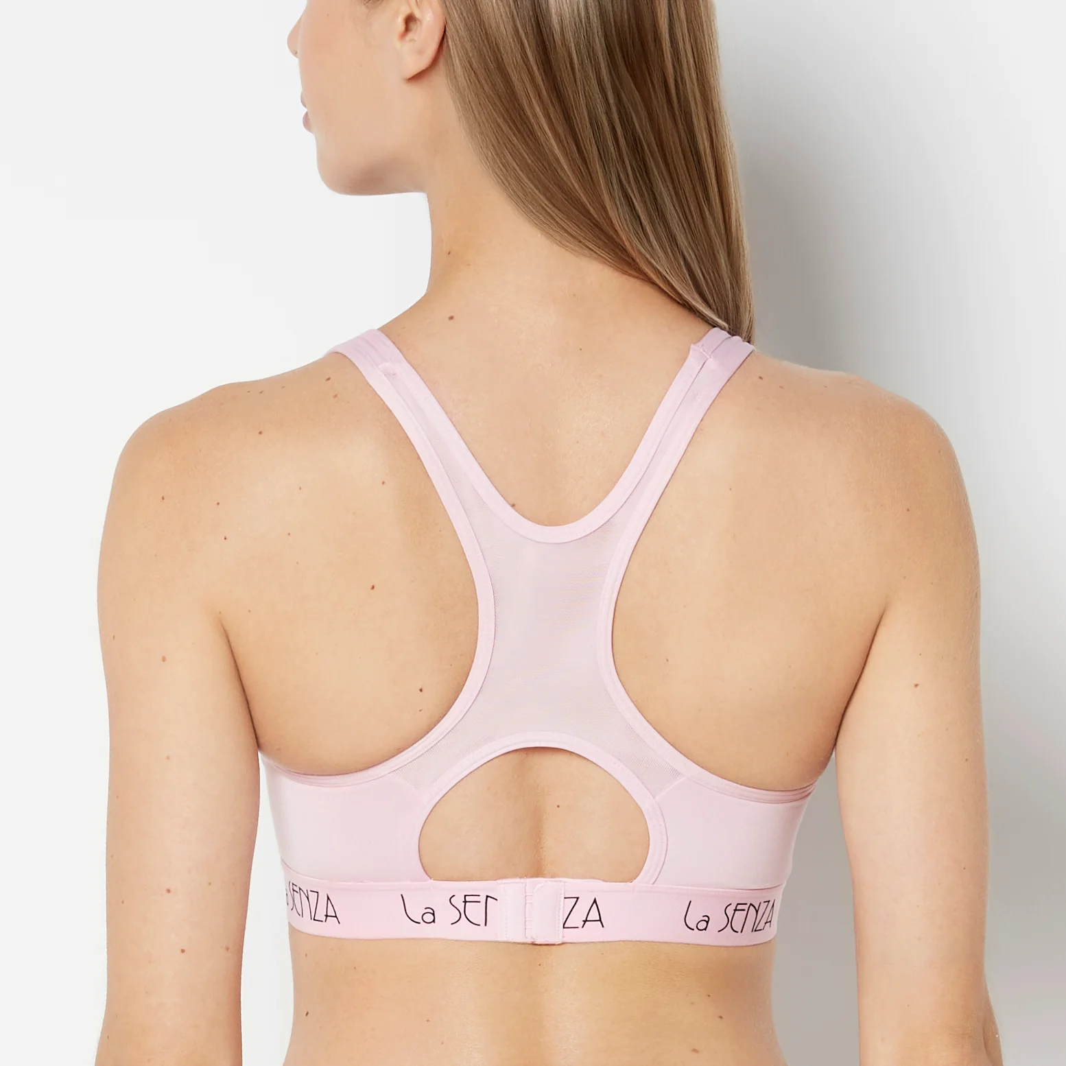 Medium Impact Padded Sports Bra in Sweet Dream - Image 3