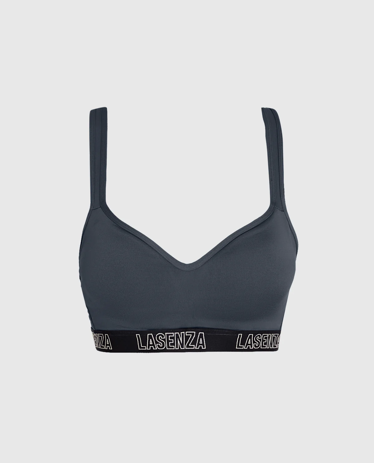 Medium Impact Sports Bra in Stormy Weather - Image 4