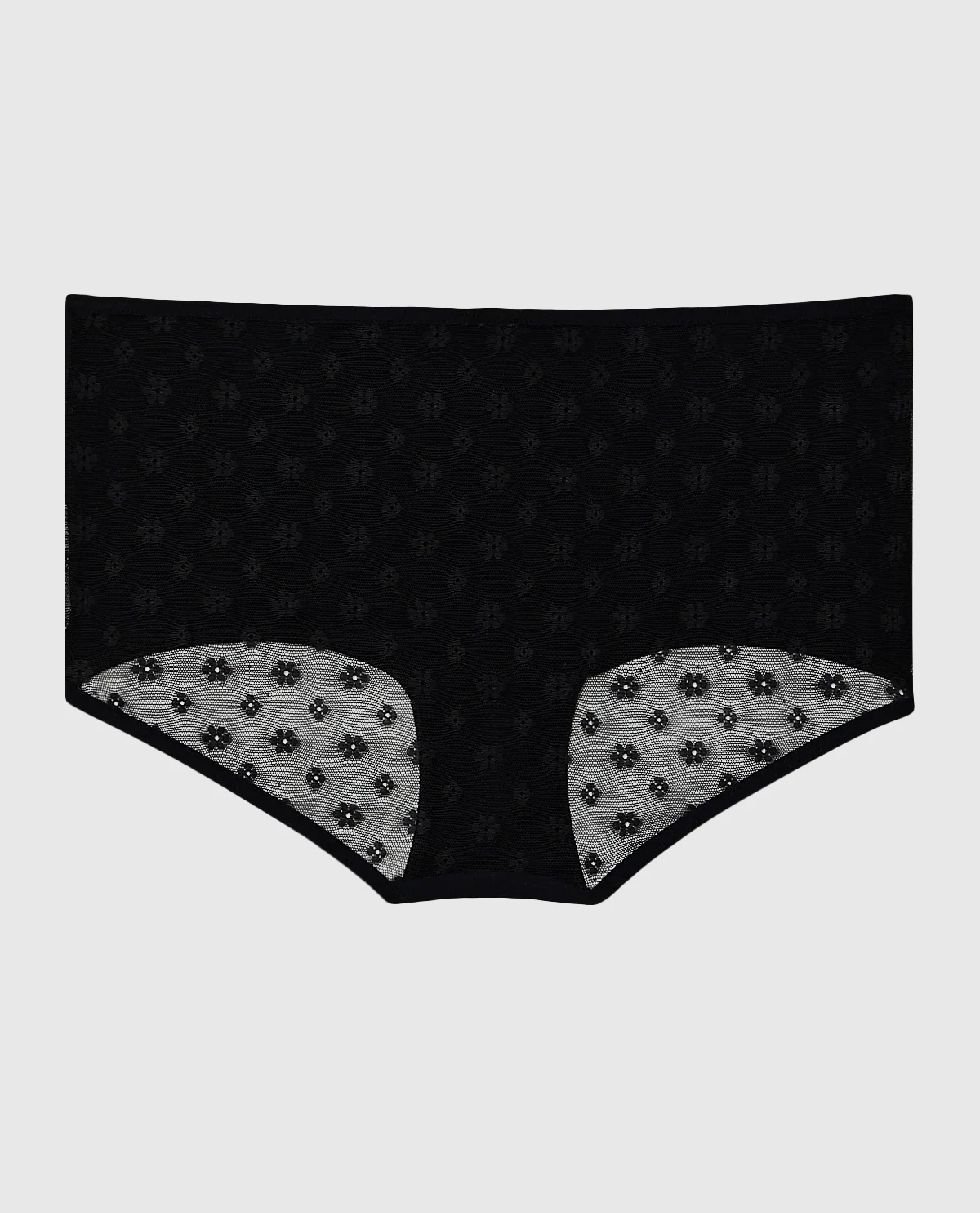 Mesh Boyshort Panty - Image 2