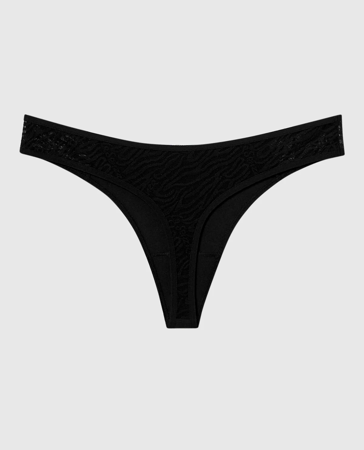 Mesh Thong Panty - Image 2