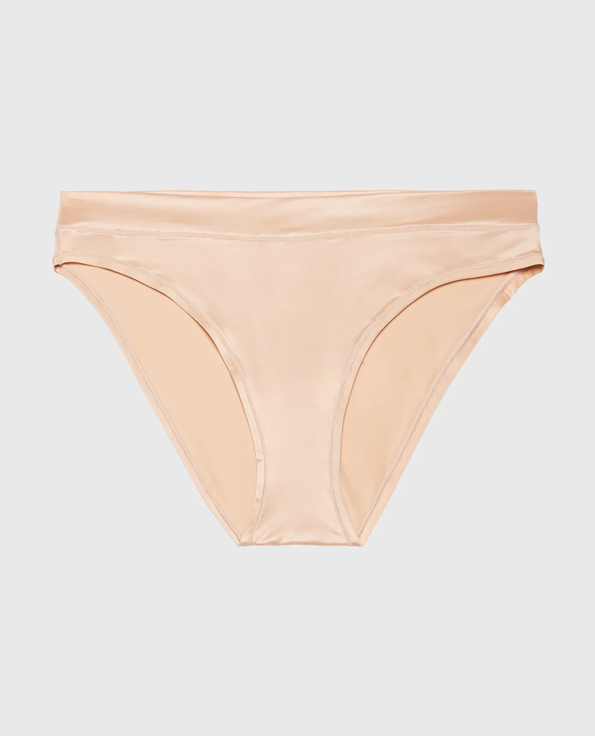 Mid-Rise Bikini Panty in Rosetan - Image 4