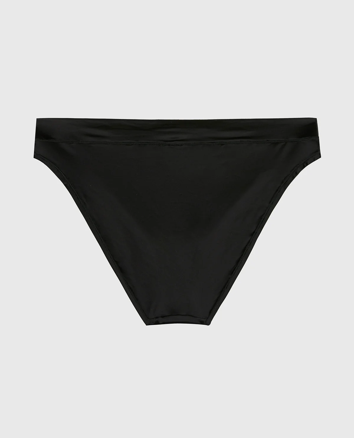 Mid-Rise Bikini Panty in Tuxedo Black - Image 5