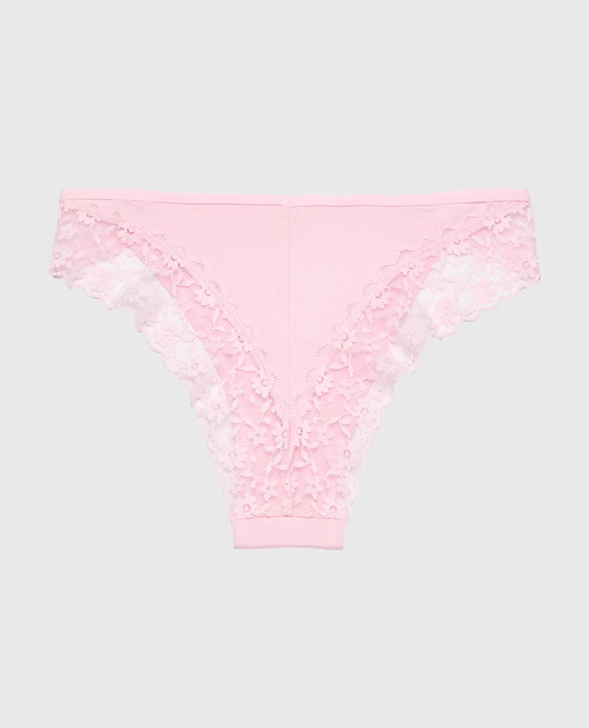 Mini Cheeky Cotton Panty With Lace Trim in Sweet Dream - Image 5