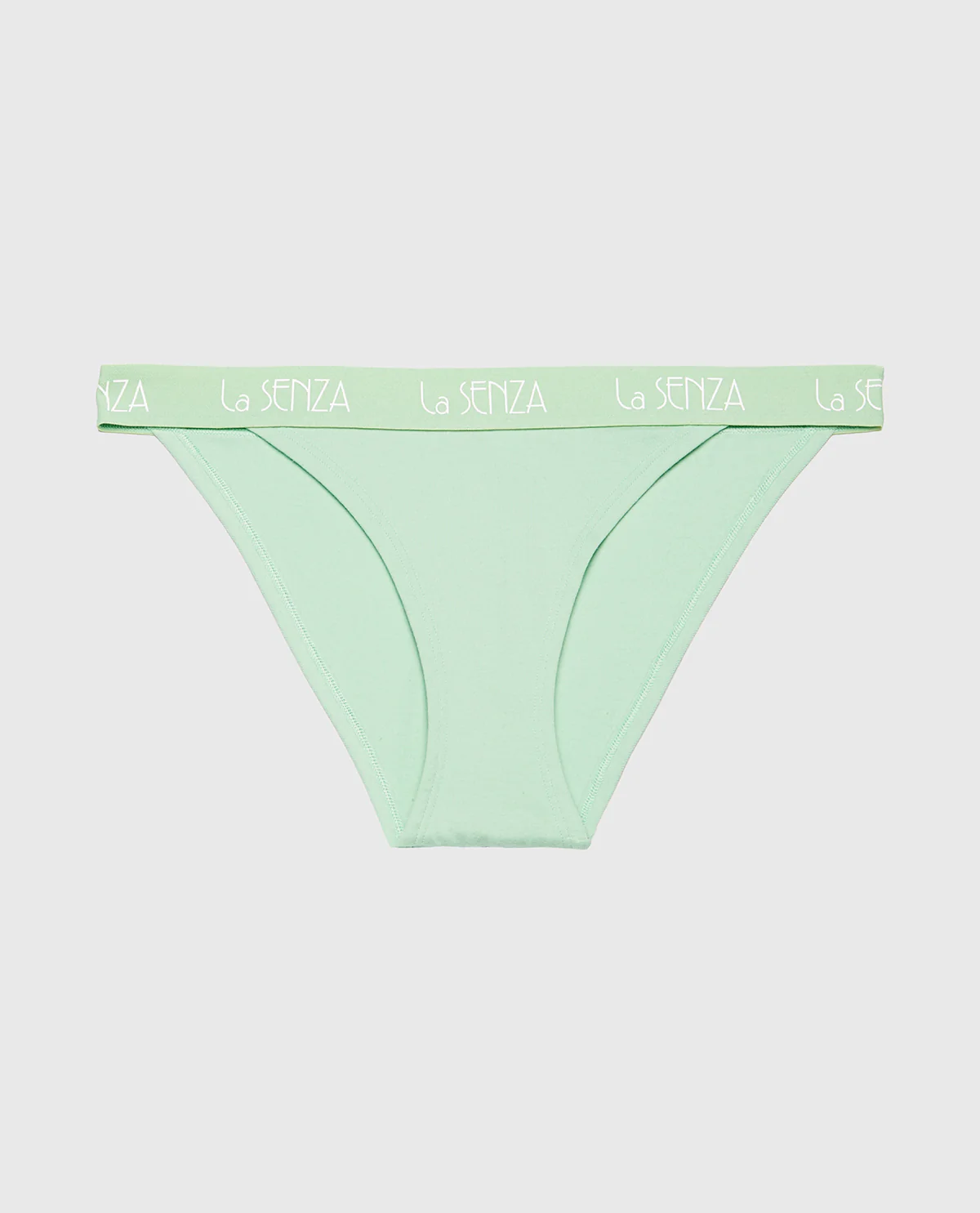 Mini Cheeky Panty with Art Deco Logo in Hemlock - Image 4