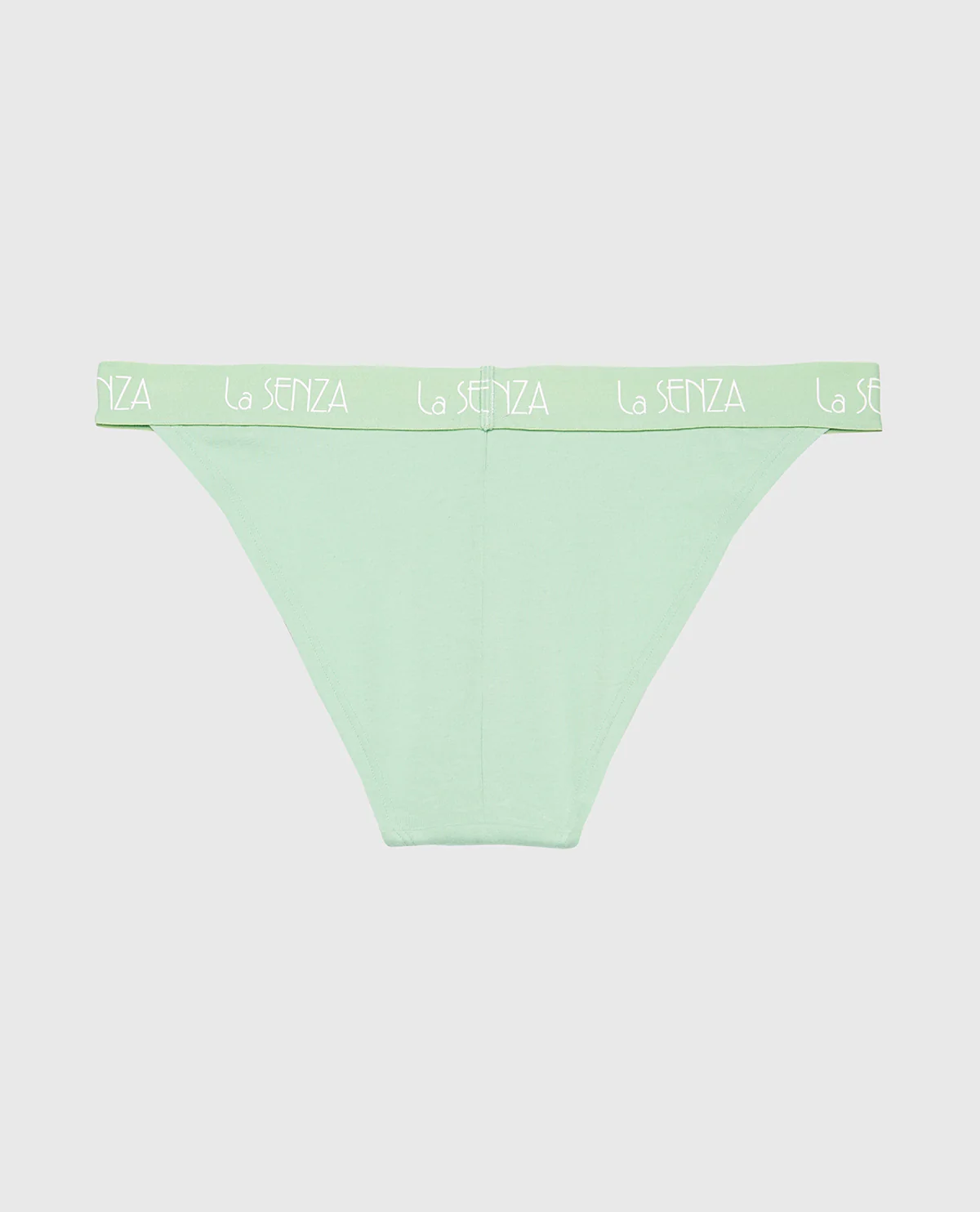 Mini Cheeky Panty with Art Deco Logo in Hemlock - Image 5