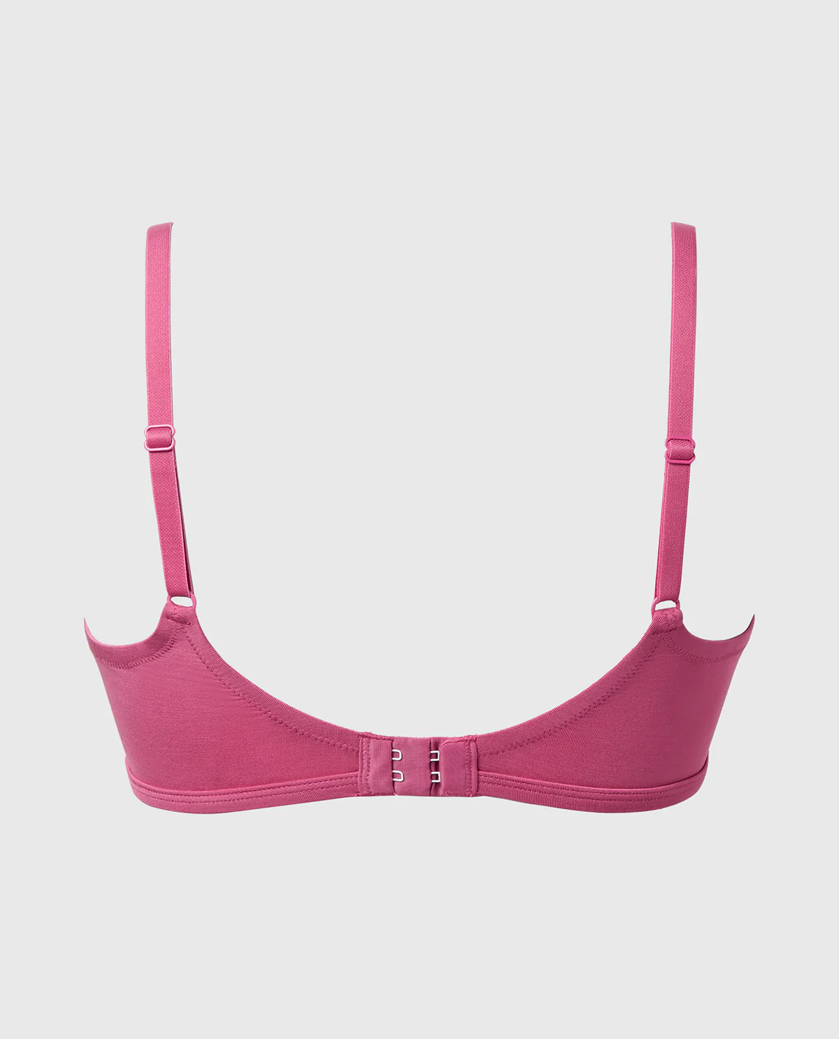 Modal Bralette with Beloved Lace Trim In Red Violet - Image 5