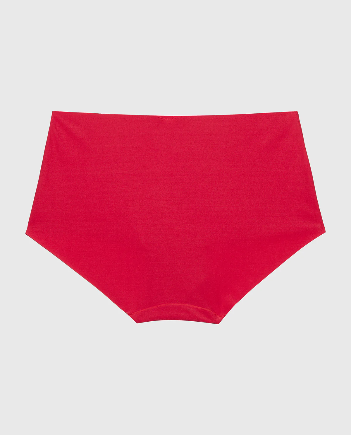 No Show Boyshort Panty in Crimson - Image 5