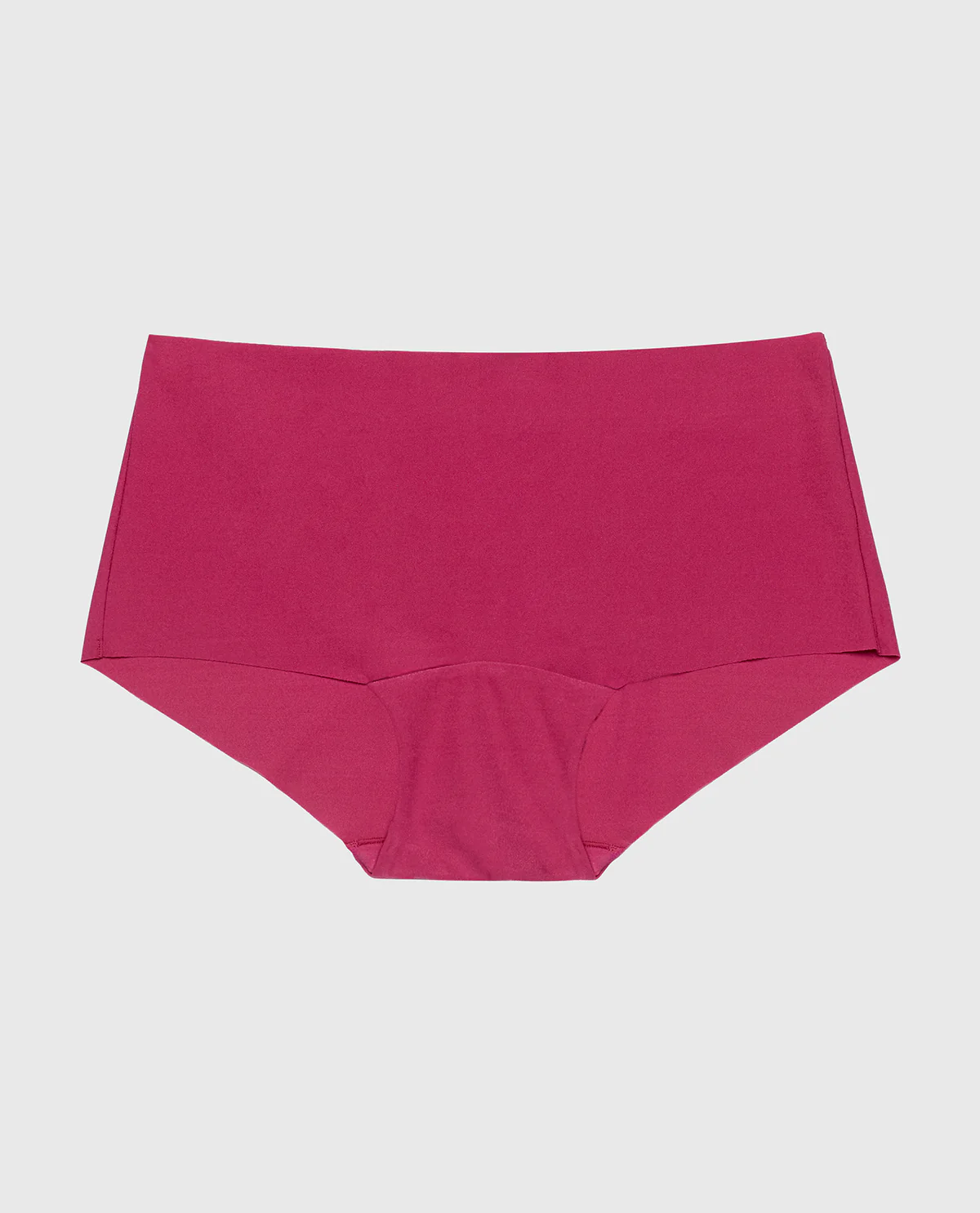 No Show Boyshort Panty in Electric Rouge - Image 4
