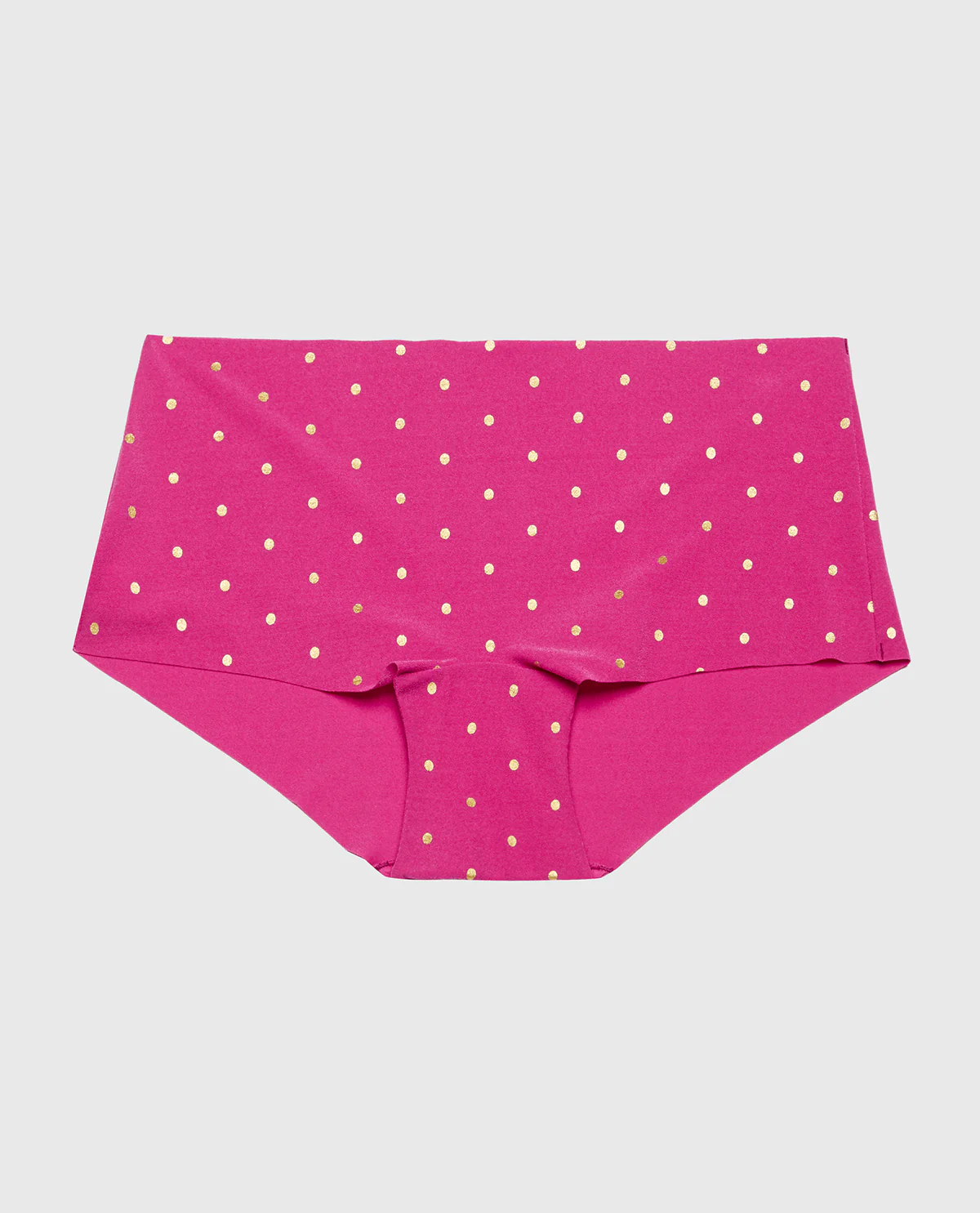 No Show Boyshort Panty in Foiled Dot - Image 4