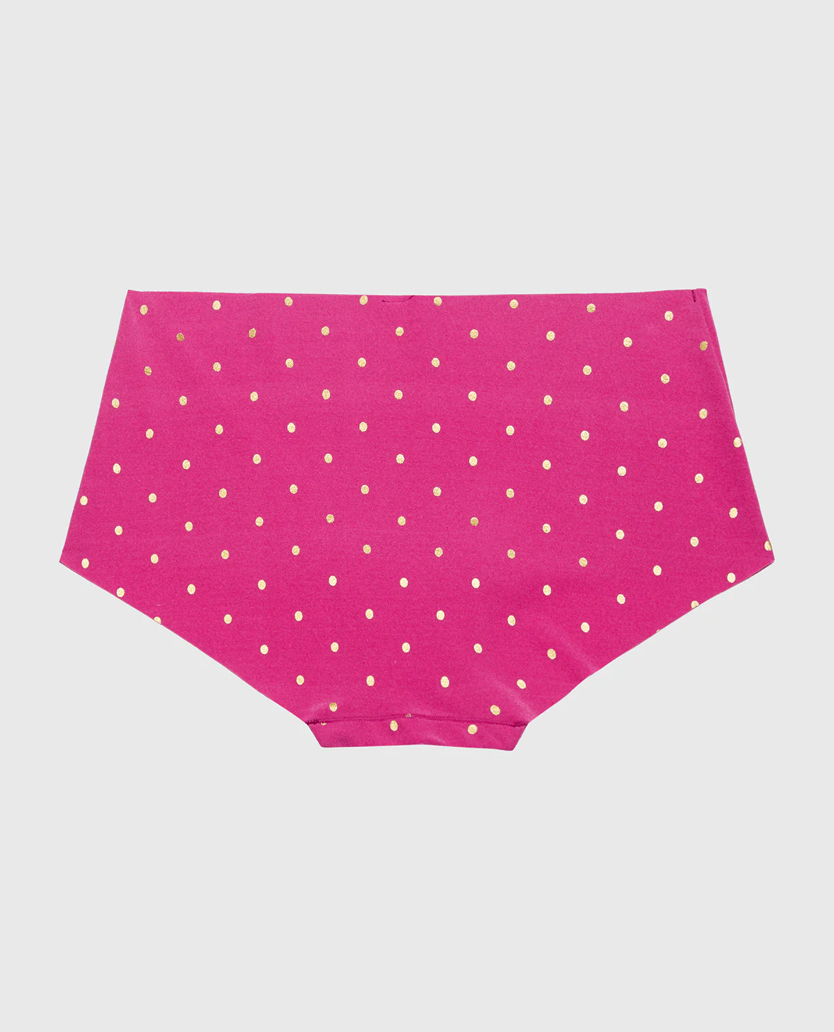 No Show Boyshort Panty in Foiled Dot - Image 5