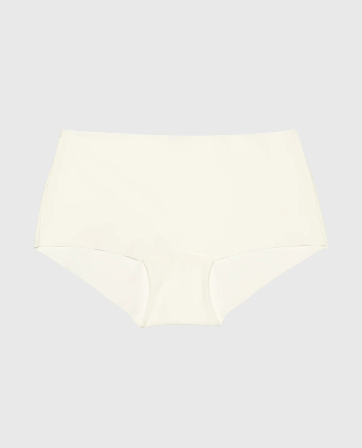 No Show Boyshort Panty in Ivory - Image 4