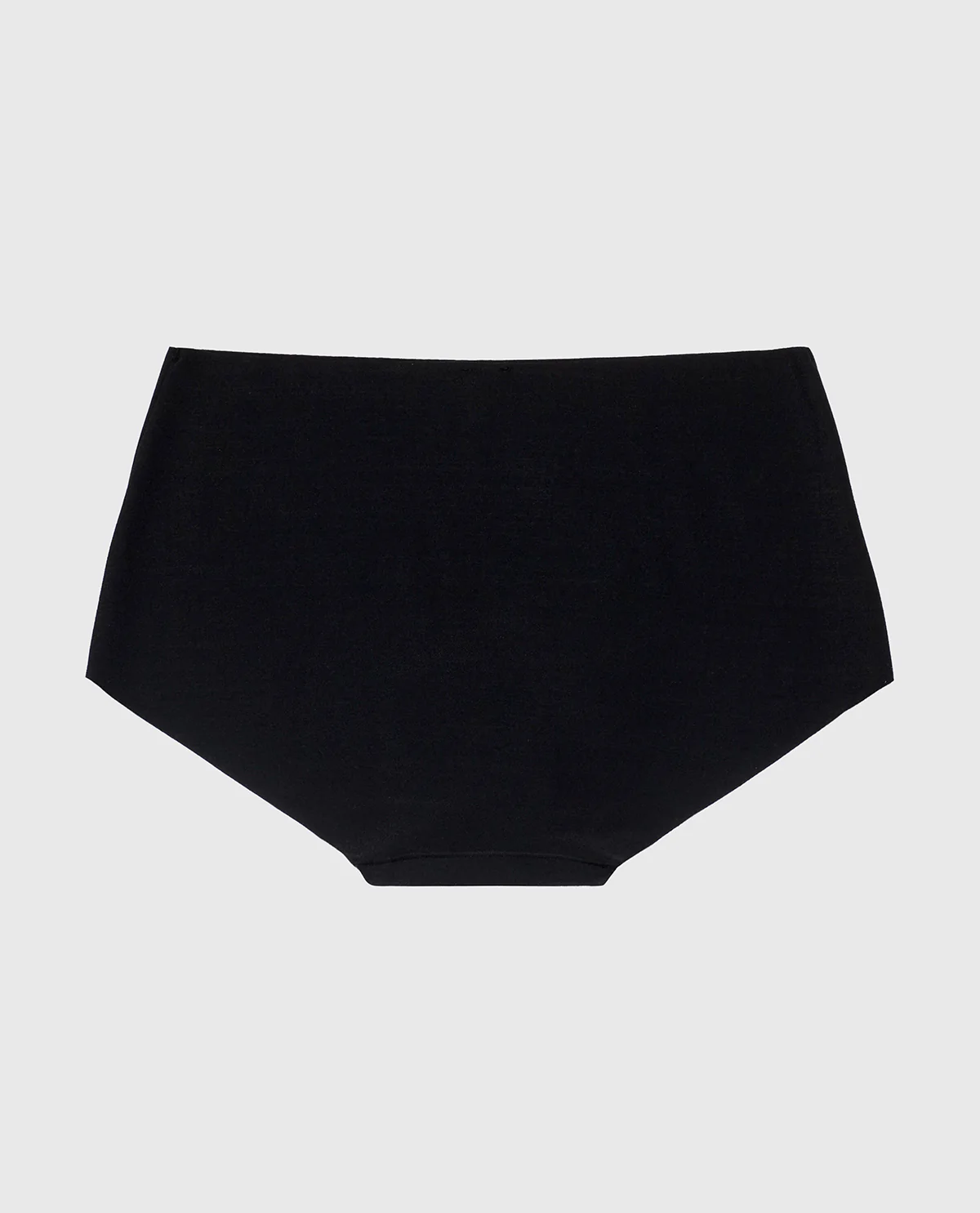 No Show Boyshort Panty in Tuxedo Black - Image 6