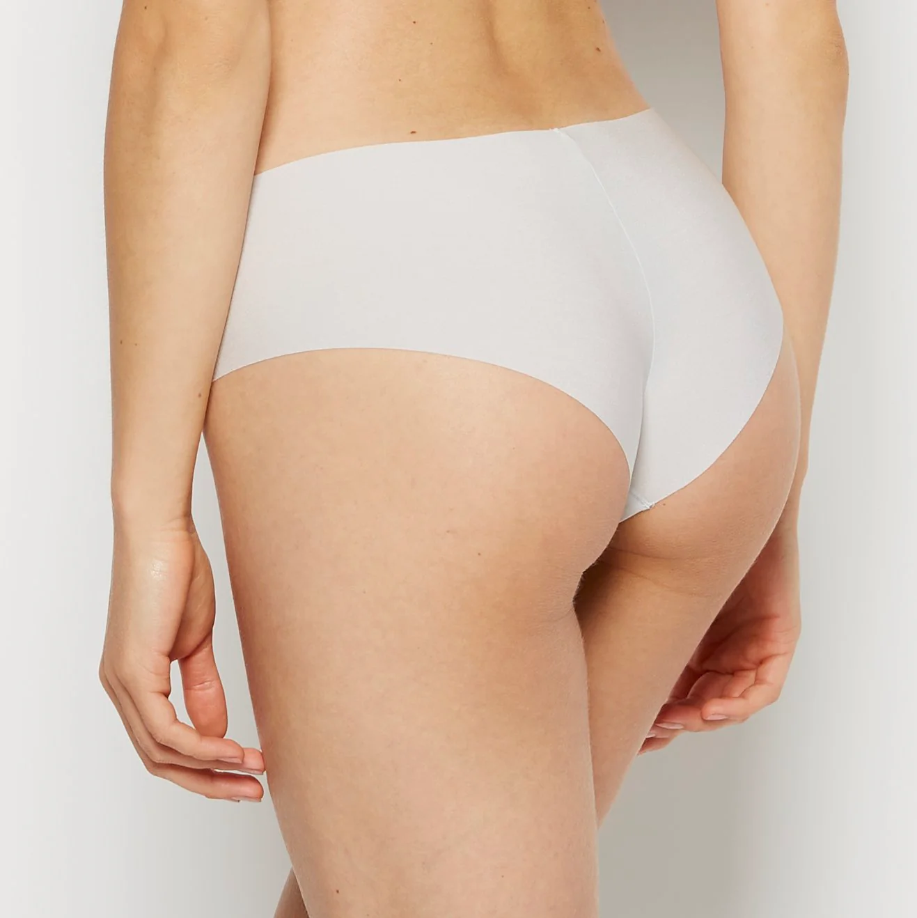 No Show Cheeky Panty in Dawn Blue - Image 3