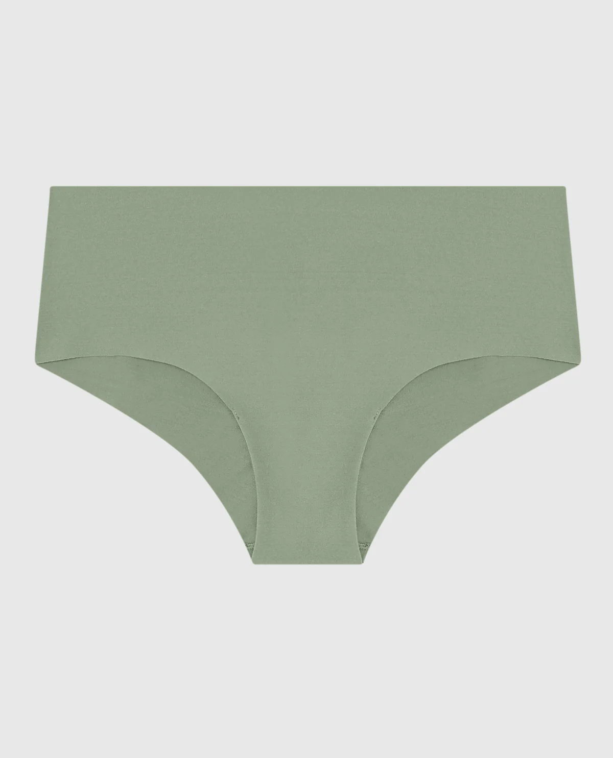 No Show Cheeky Panty in Soft Sage - Image 4