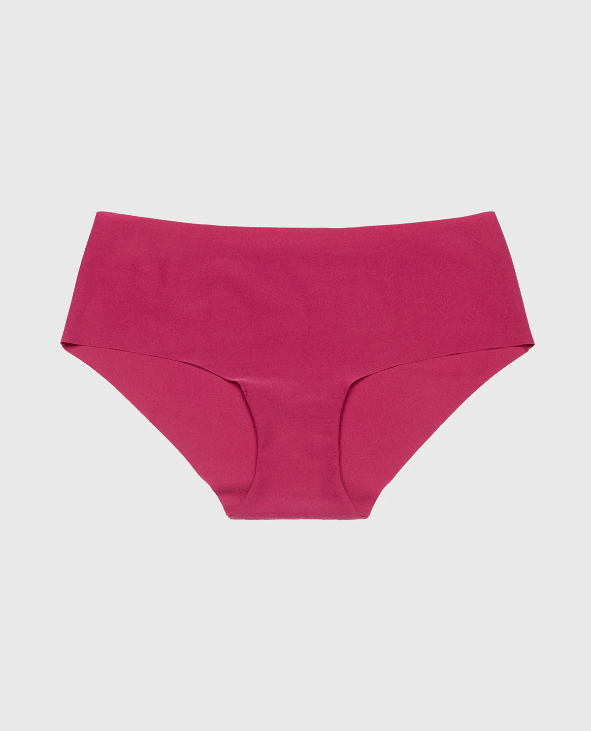 No Show Hipster Panty in Electric Rouge - Image 4