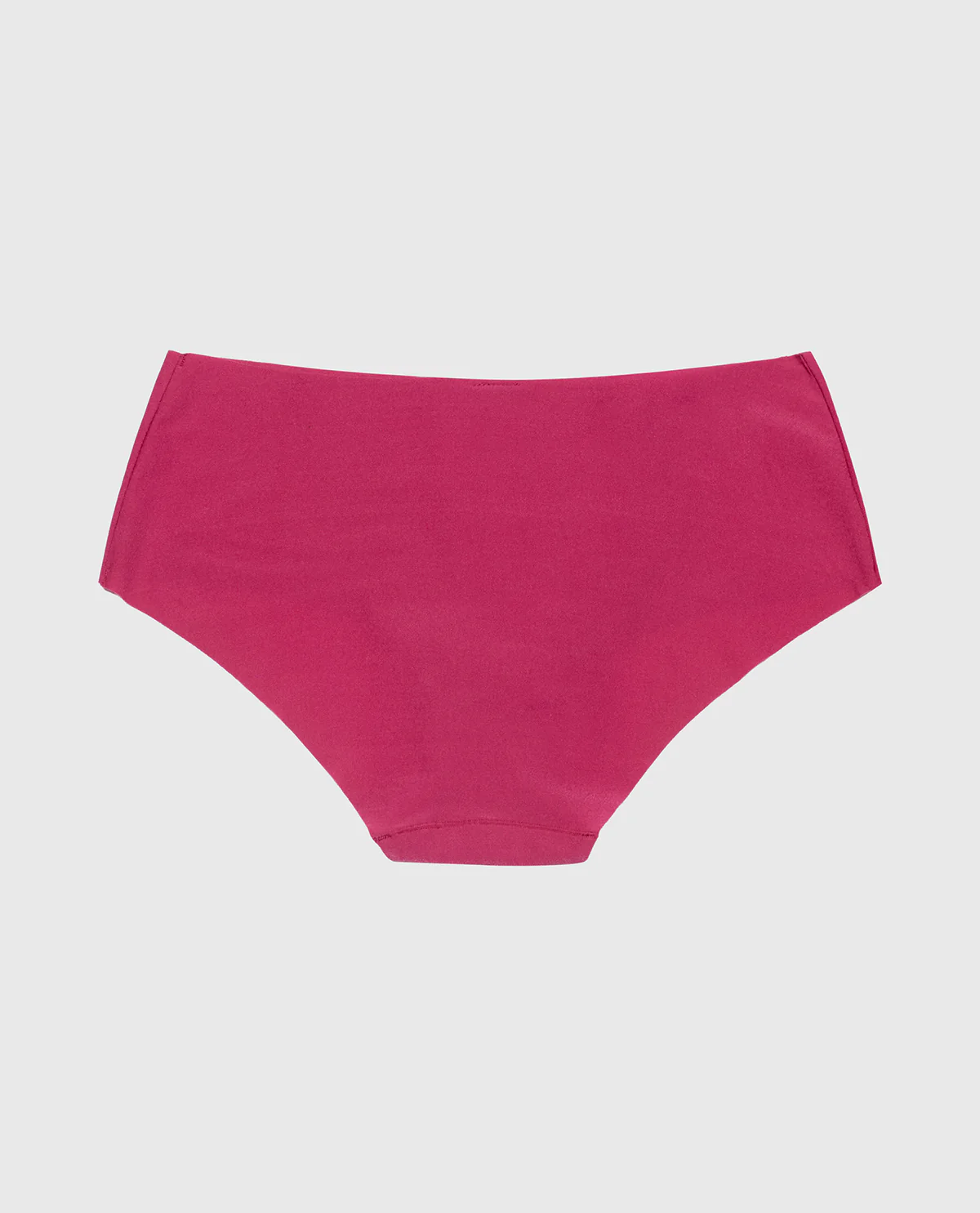 No Show Hipster Panty in Electric Rouge - Image 5